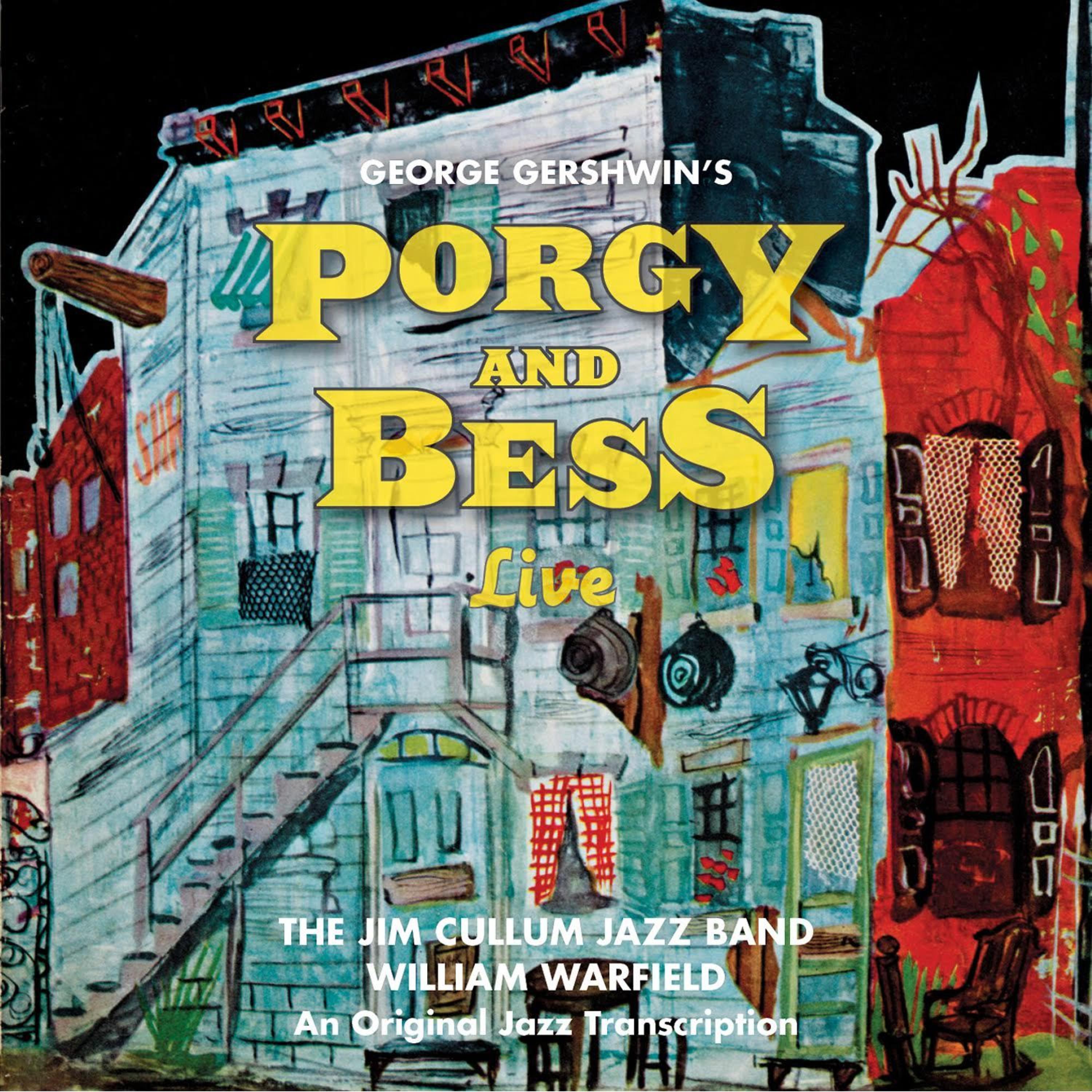 Постер альбома Porgy and Bess Live