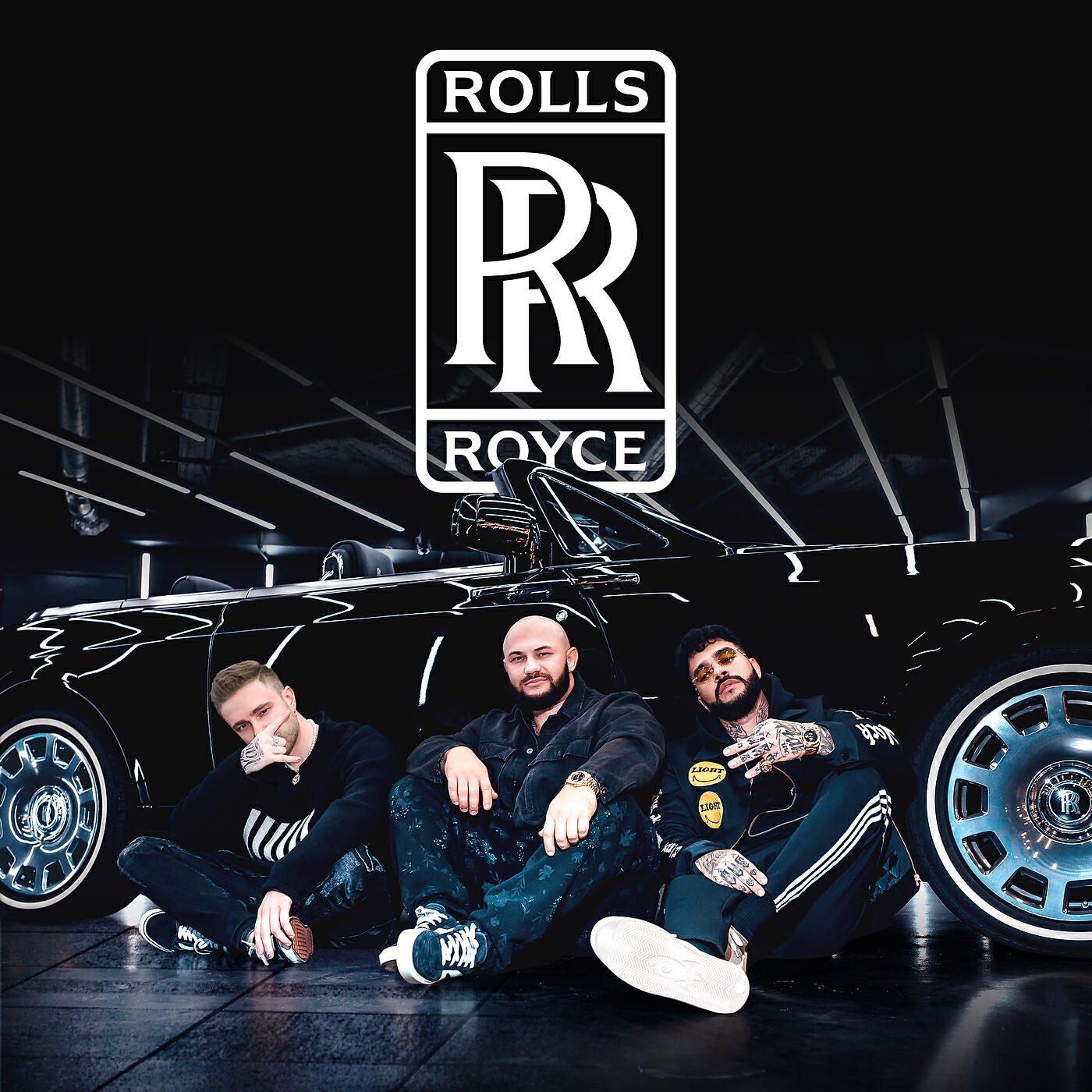 Джиган - Rolls Royce