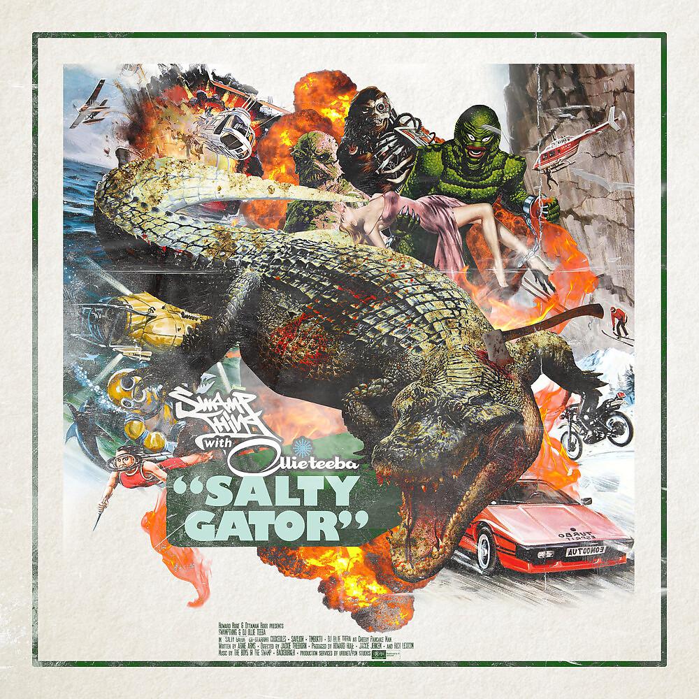 Постер альбома Salty Gator