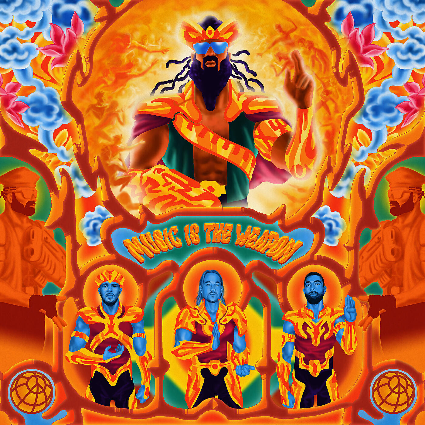 Major Lazer - Hell and High Water