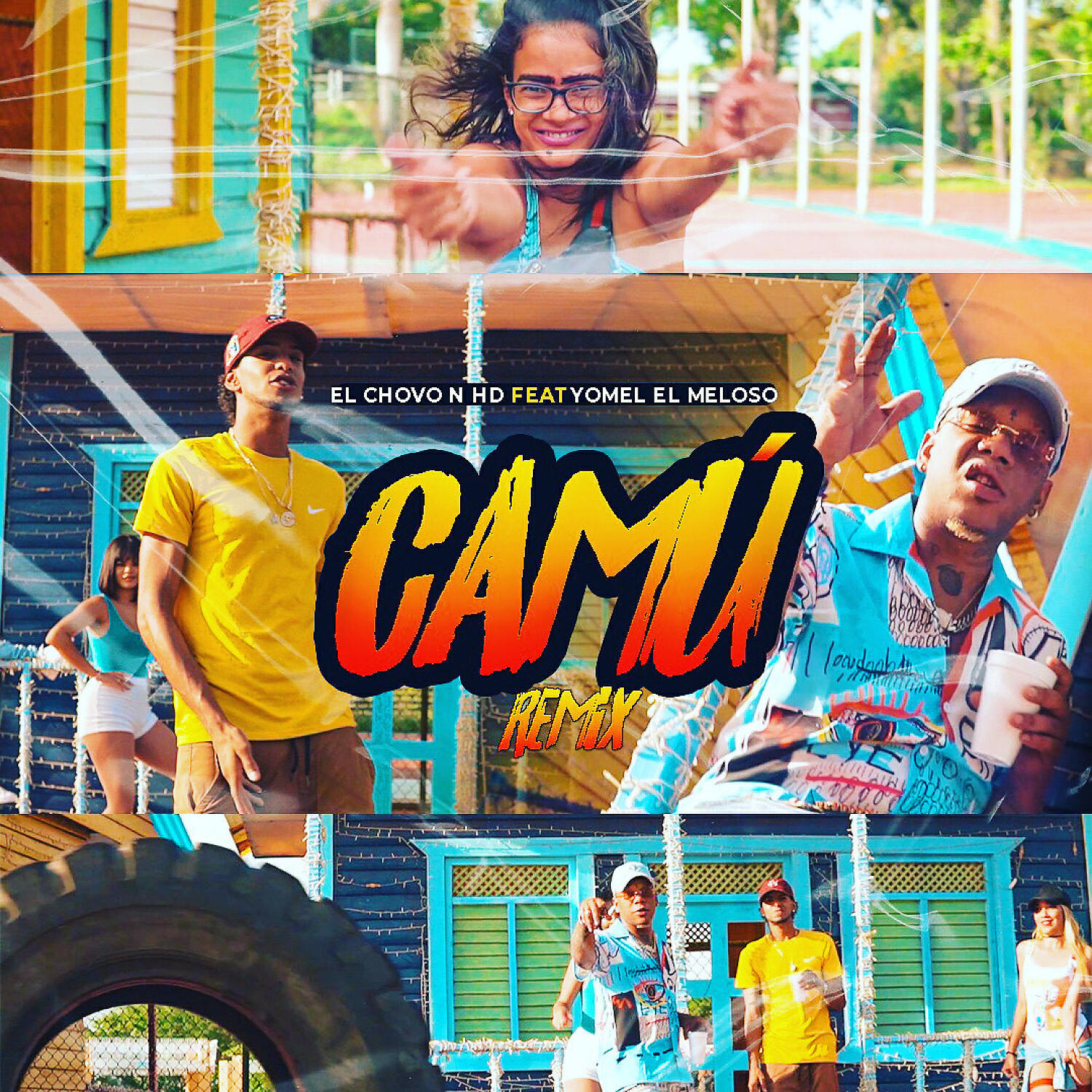 Chovo N HD - Camu (feat. Yomel El Meloso) (Remix)