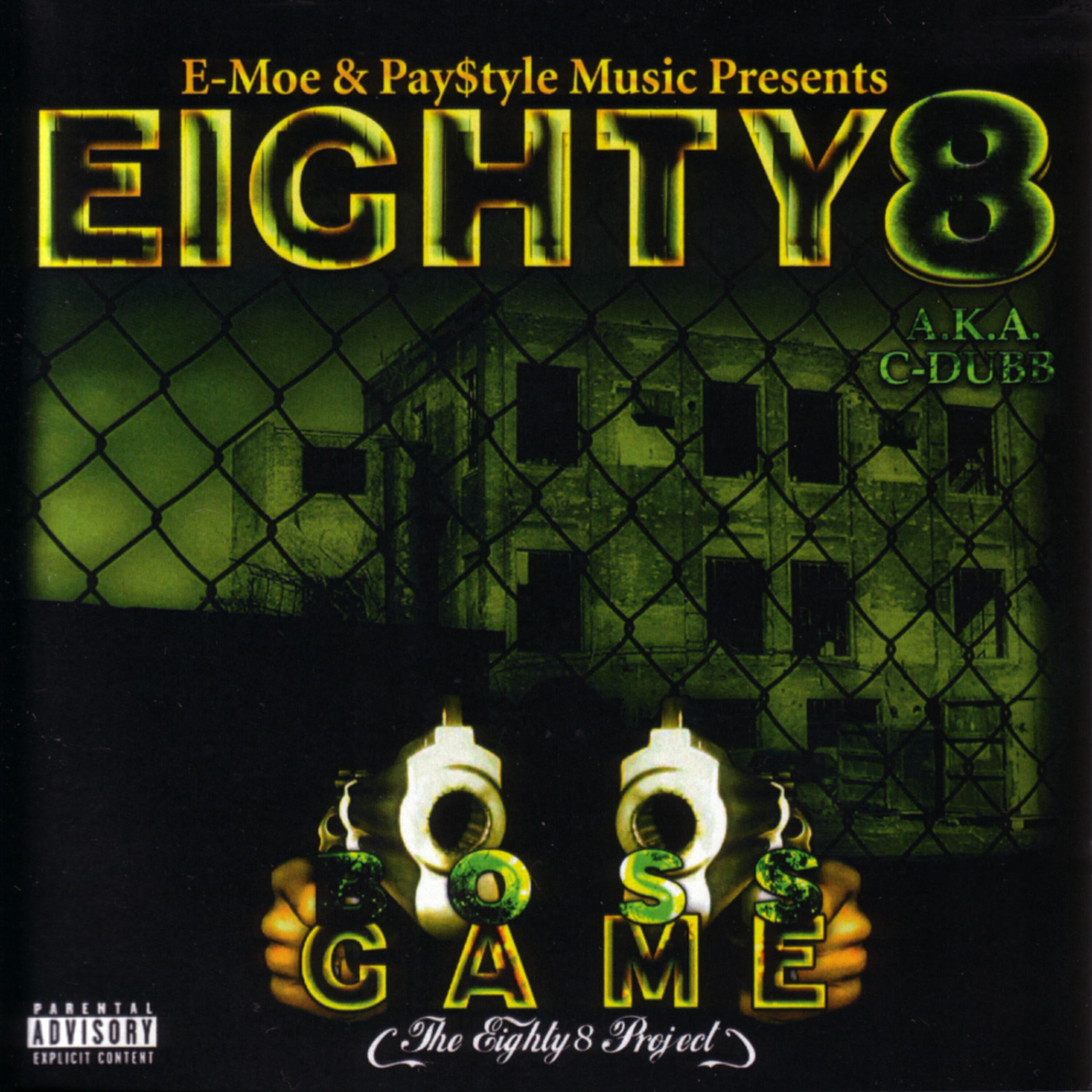 Eighty8 - Dirty Game (Street rap)