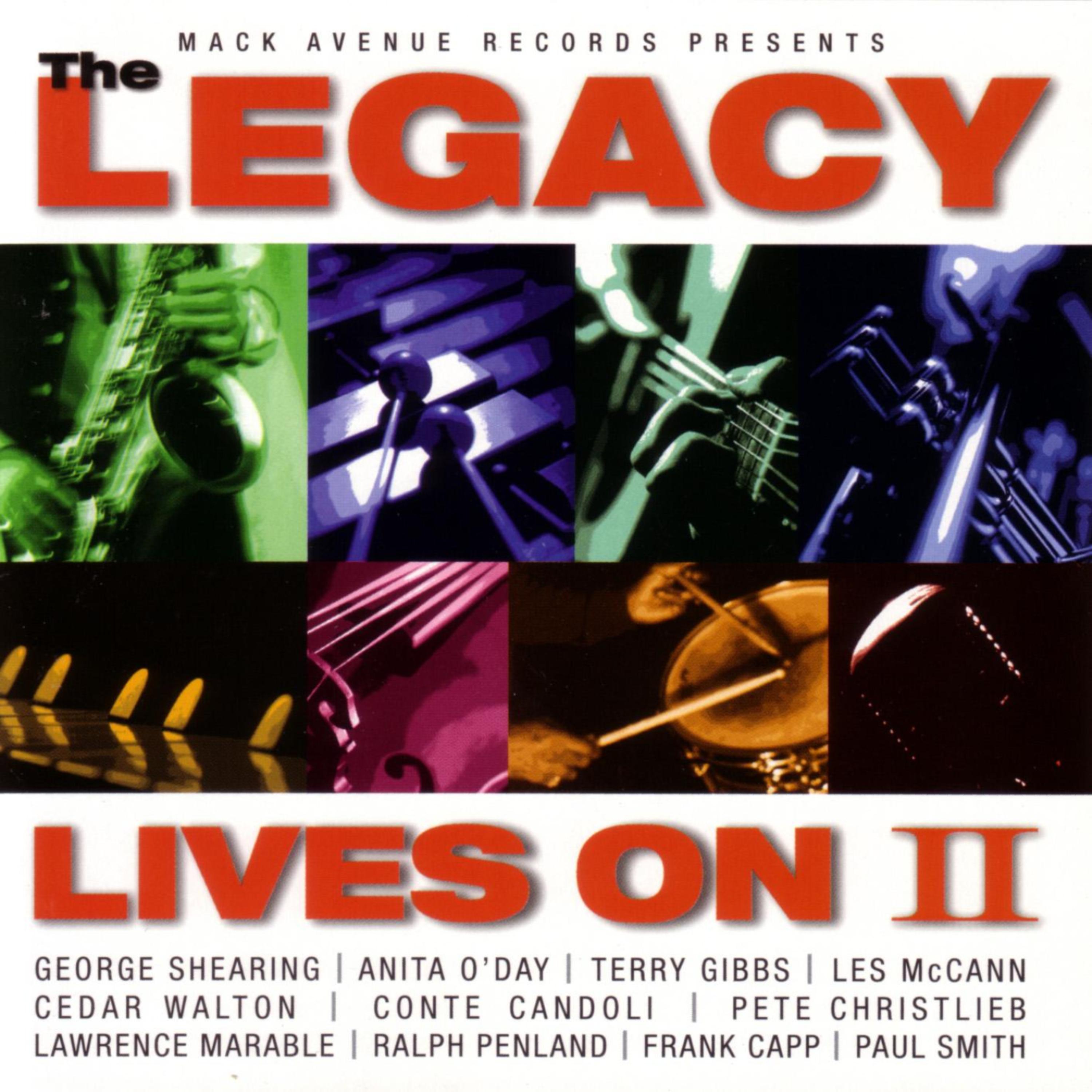 Постер альбома The Legacy Lives On II
