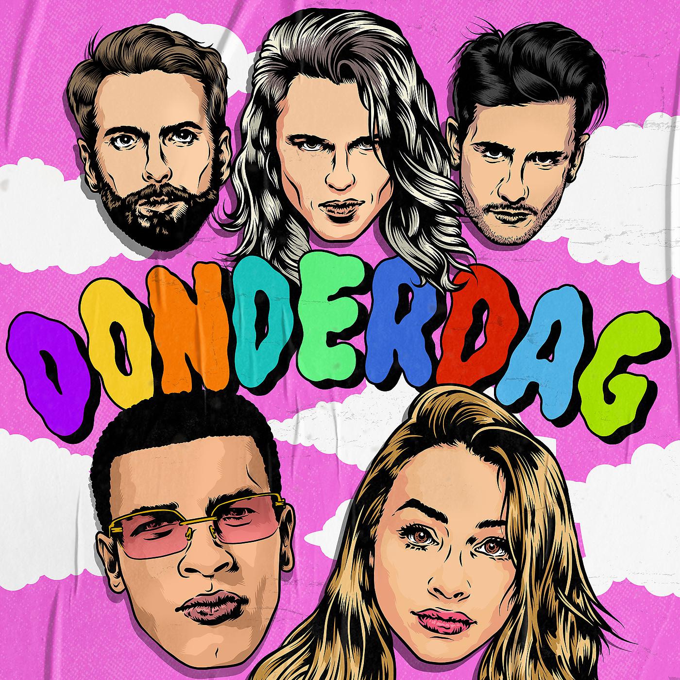 Постер альбома Donderdag