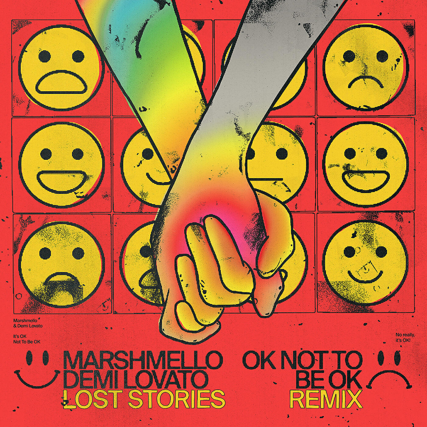 Marshmello - OK Not To Be OK (Lost Stories Remix)