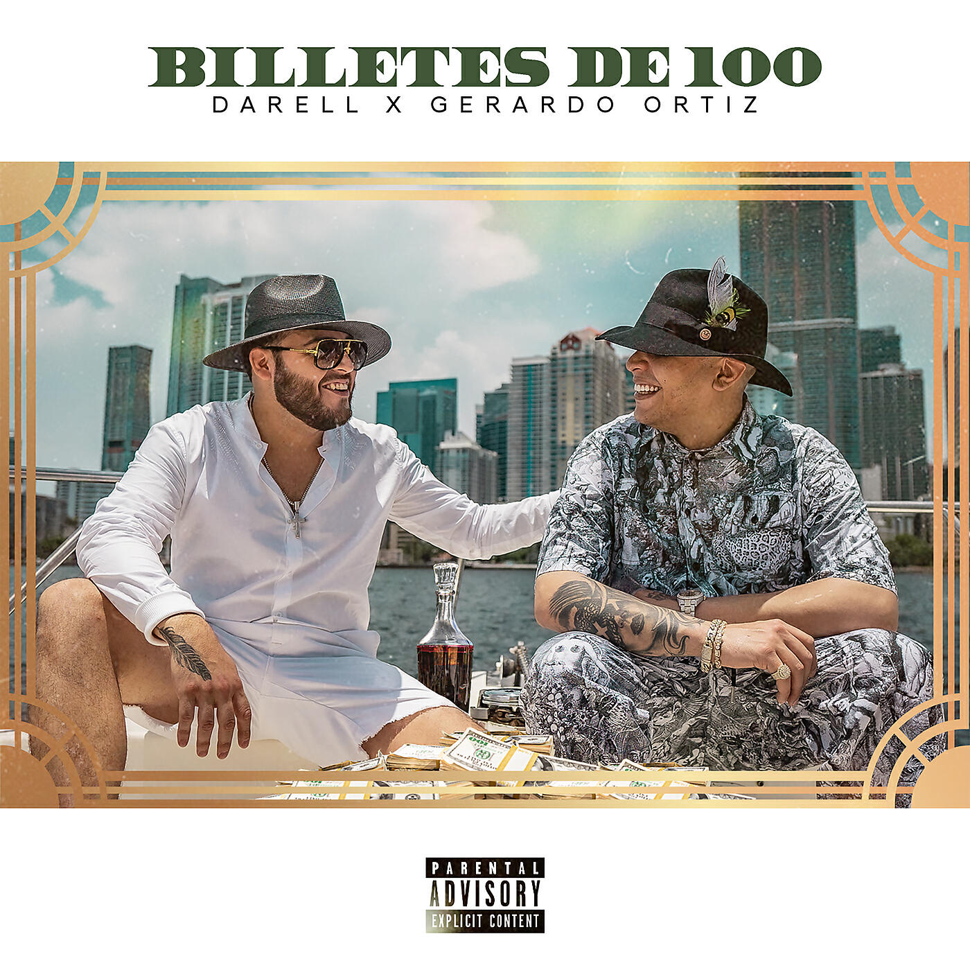 Darell - Billetes de 100