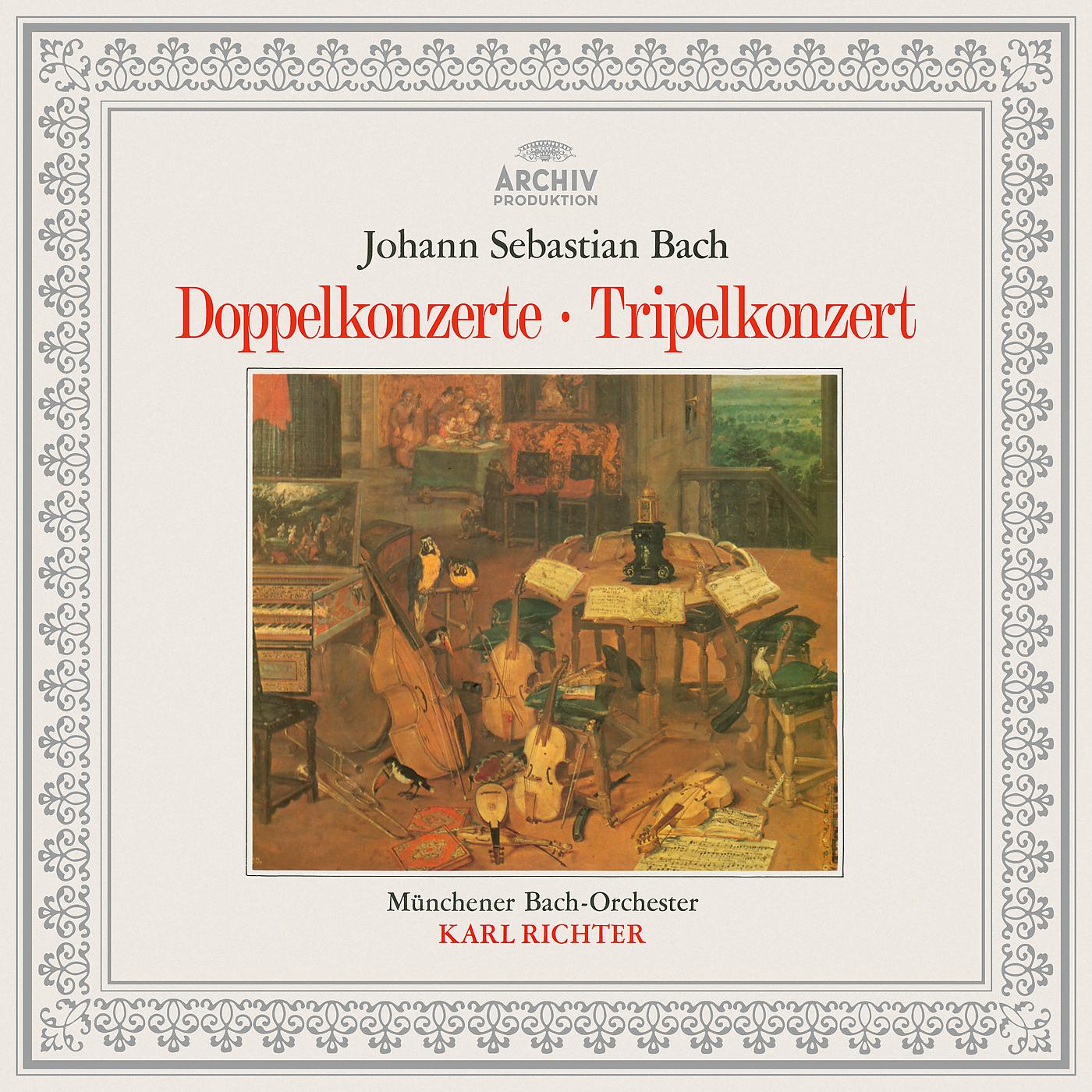 Постер альбома Bach: Concerto BWV 1055R, Double Concertos BWV 1043, 1060, 1060R, Triple Concerto BWV 1064R