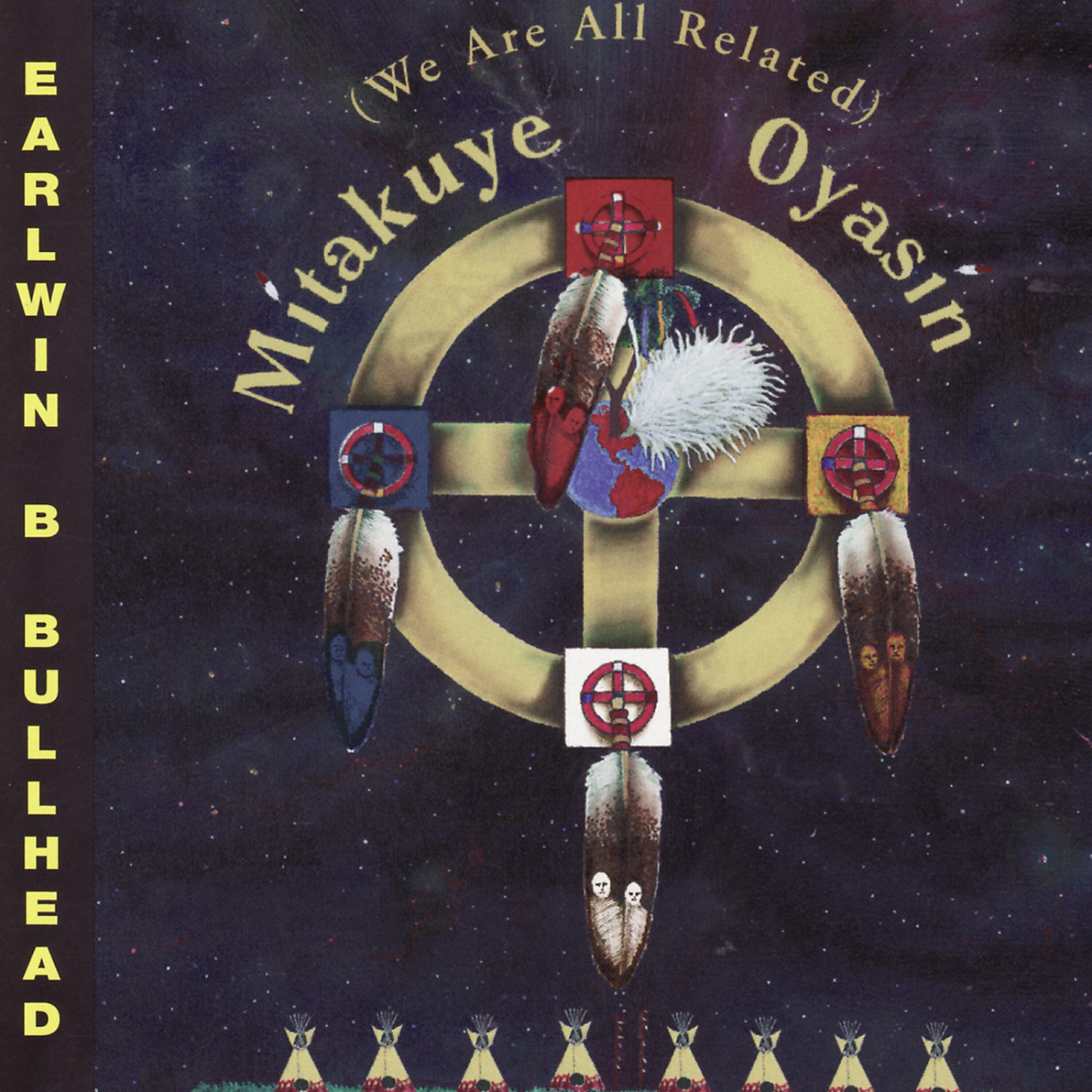 Earlwin B. Bullhead - Henna wapič'iya Odowan (Dream Drum Song)