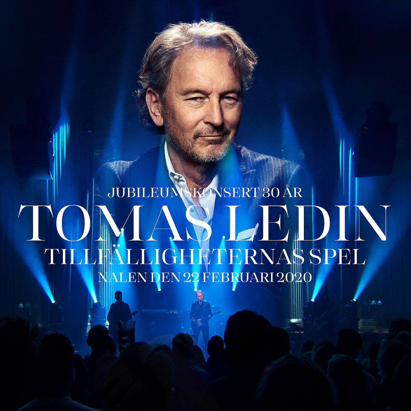 Tomas Ledin - Hon gör allt för att göra mig lycklig (Live på Nalen)