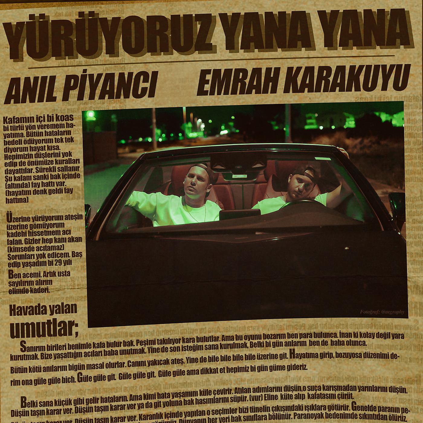 Постер альбома Yürüyoruz Yana Yana