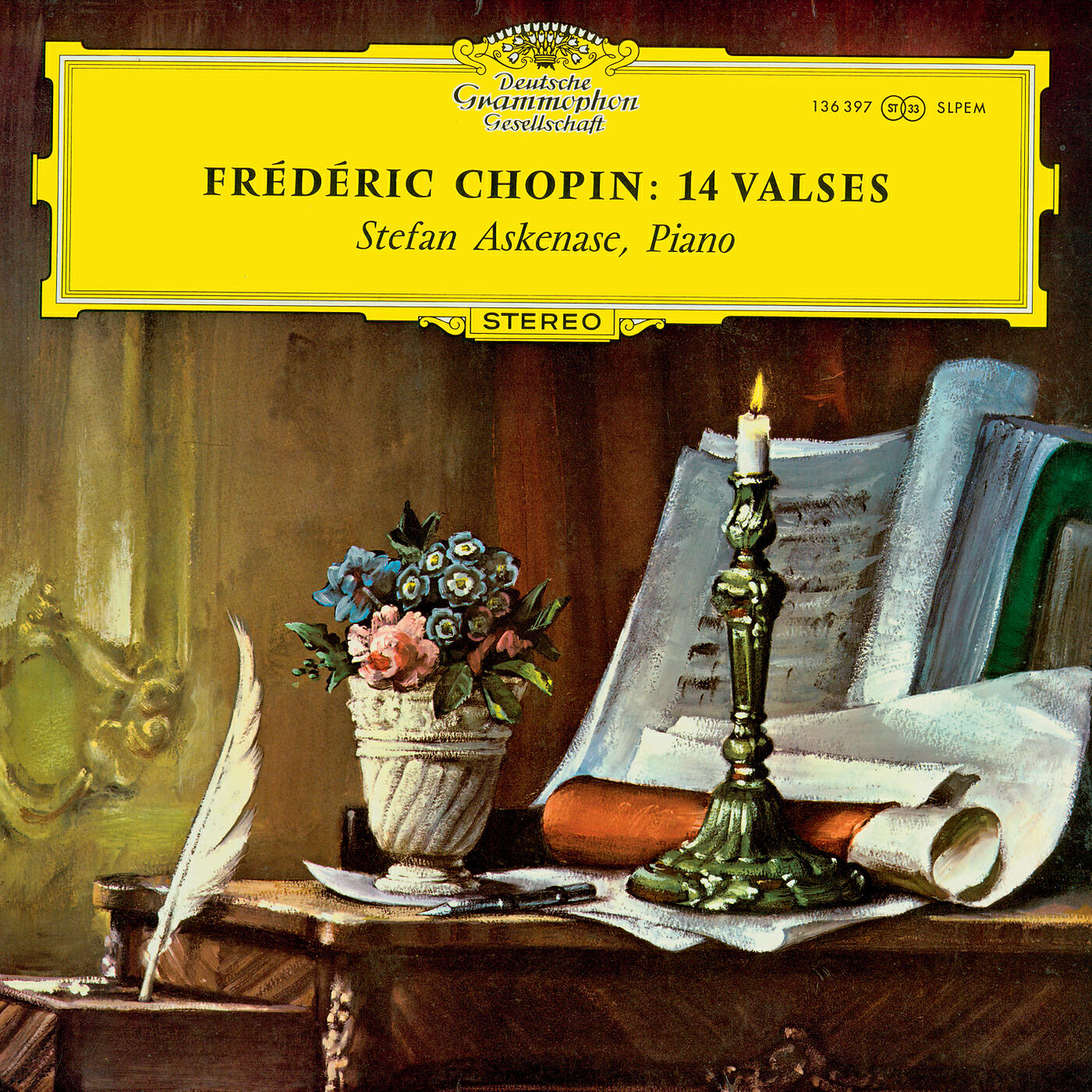 Stefan Askenase - Chopin: Waltz No.8 In A Flat, Op.64 No.3 - Waltz No.8 In A Flat, Op.64 No.3