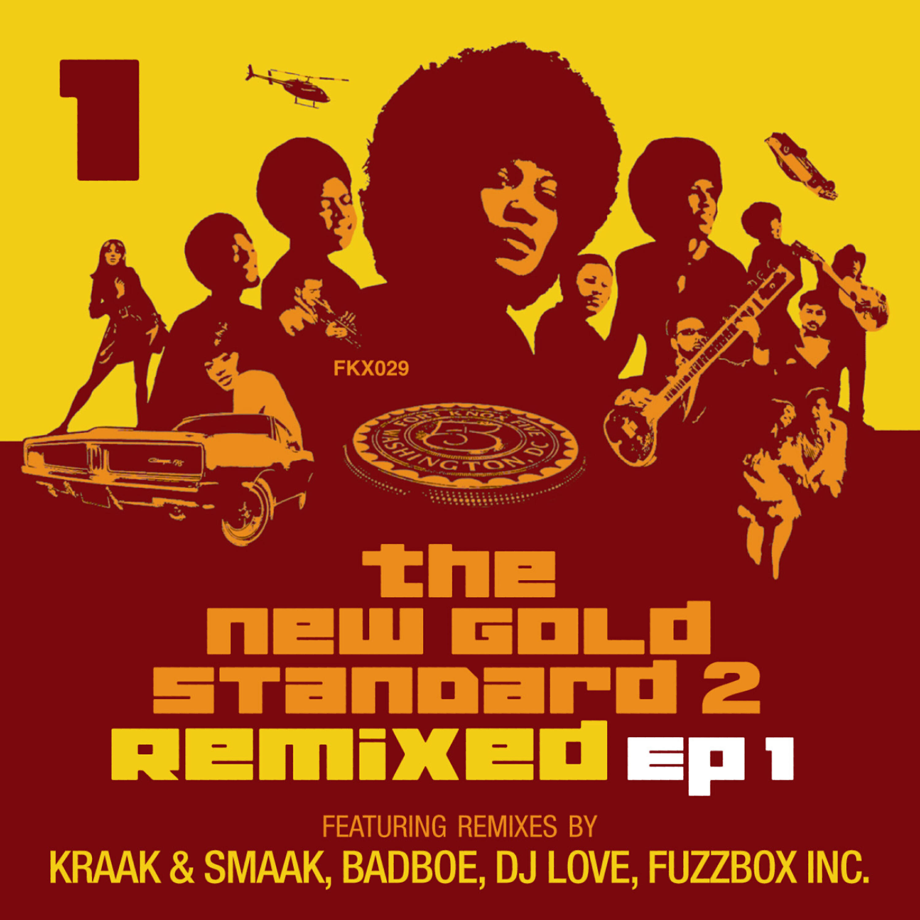 Fort Knox Five - What Make You Dance (BadboE Instrumental Remix)