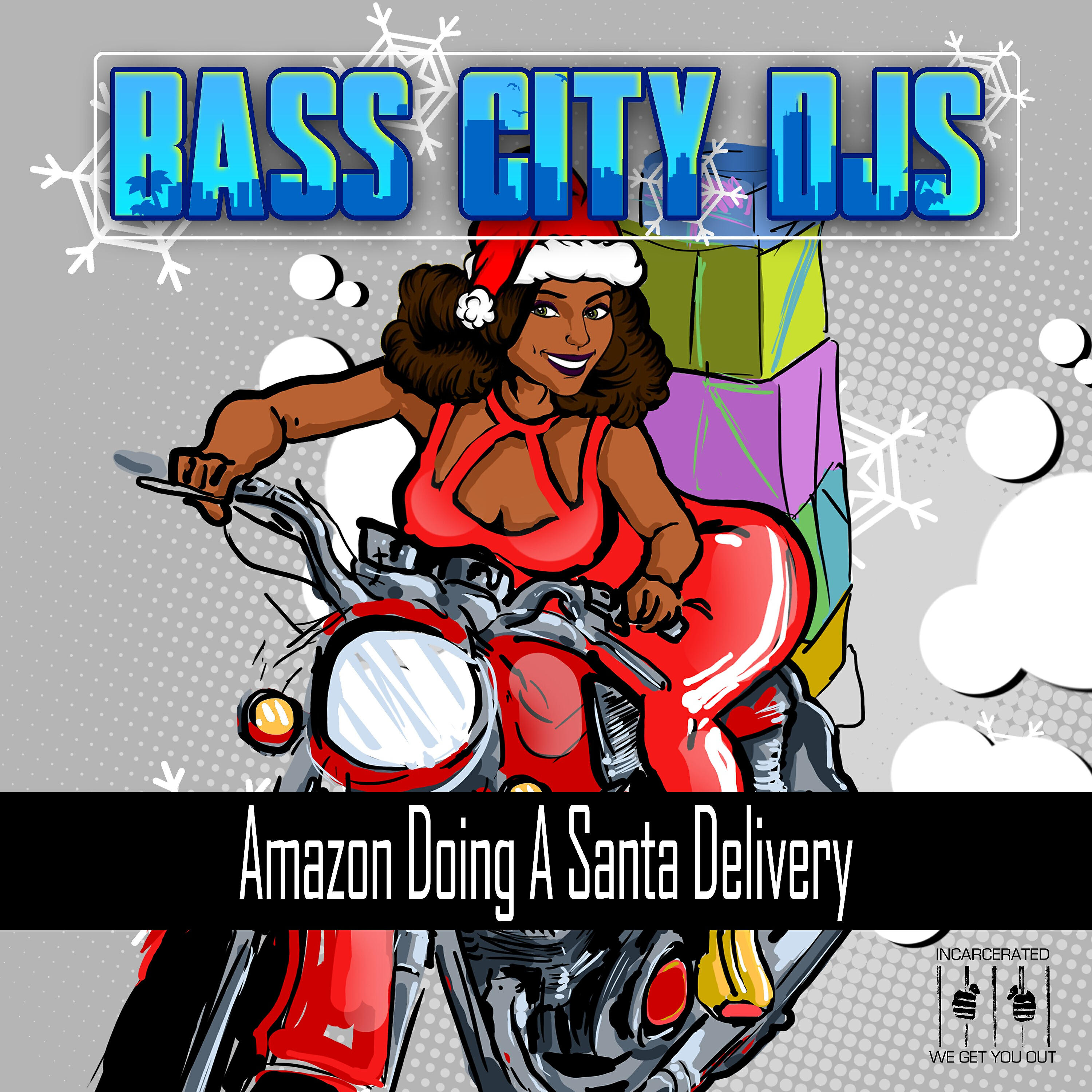 Bass City DJs - Amazon Doing A Santa Delivery (Instrumental)
