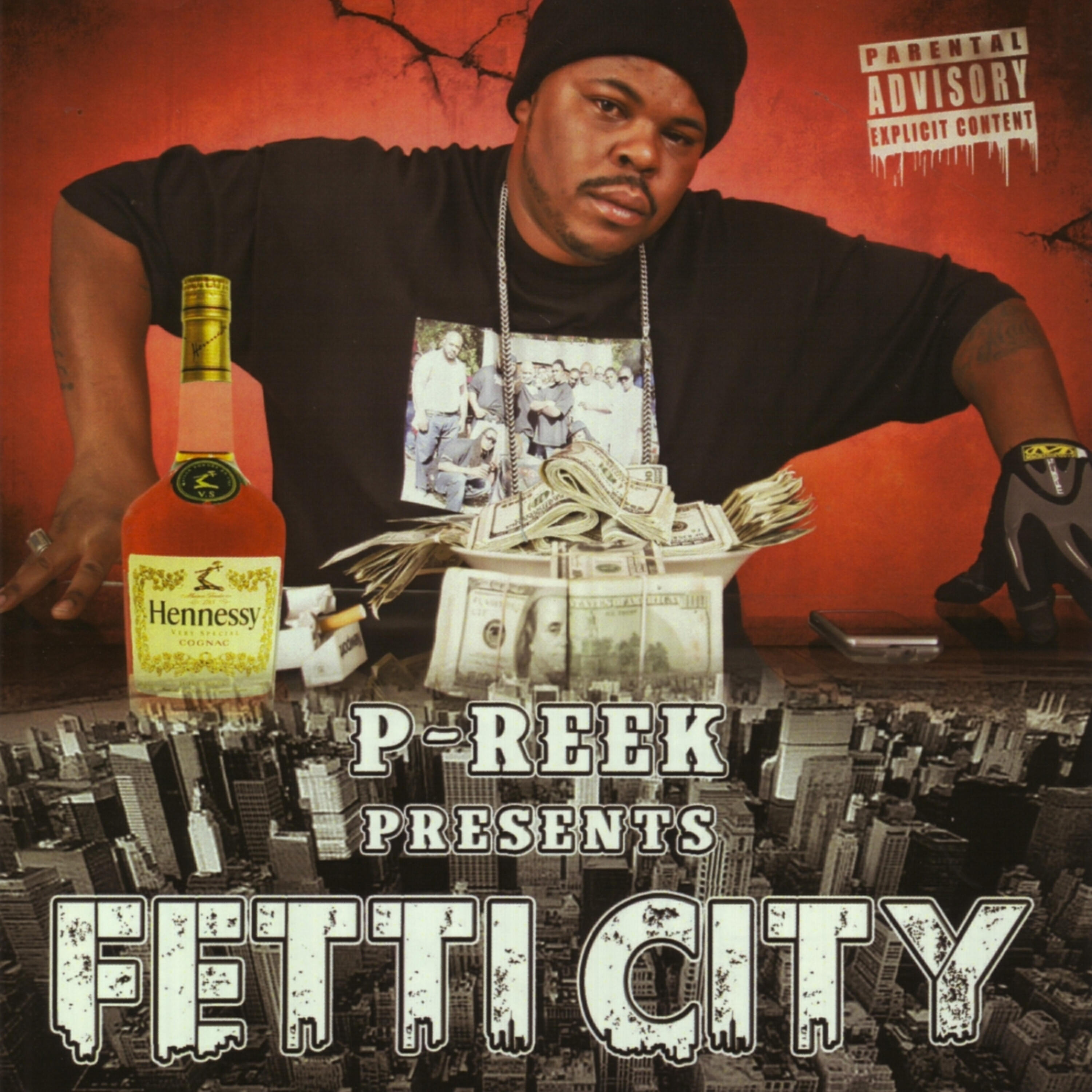 P-Reek - Lock In (feat. L.G., Big Reso, Young Lay)