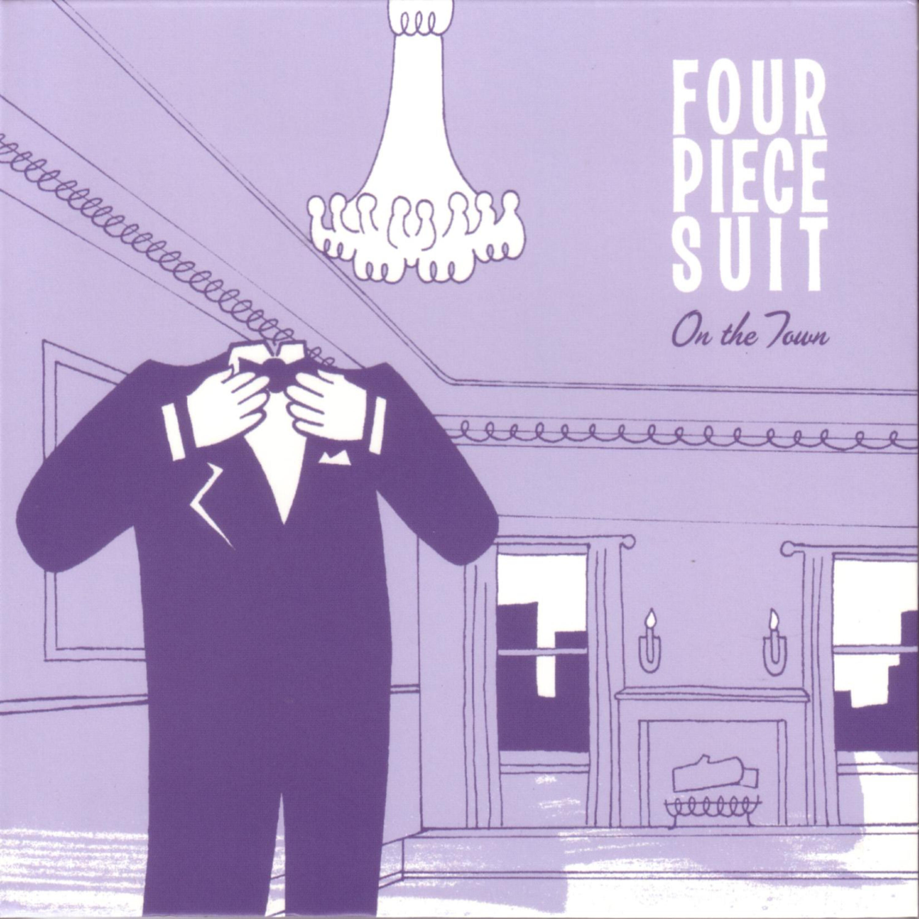 Four Piece Suit - Blue Texas