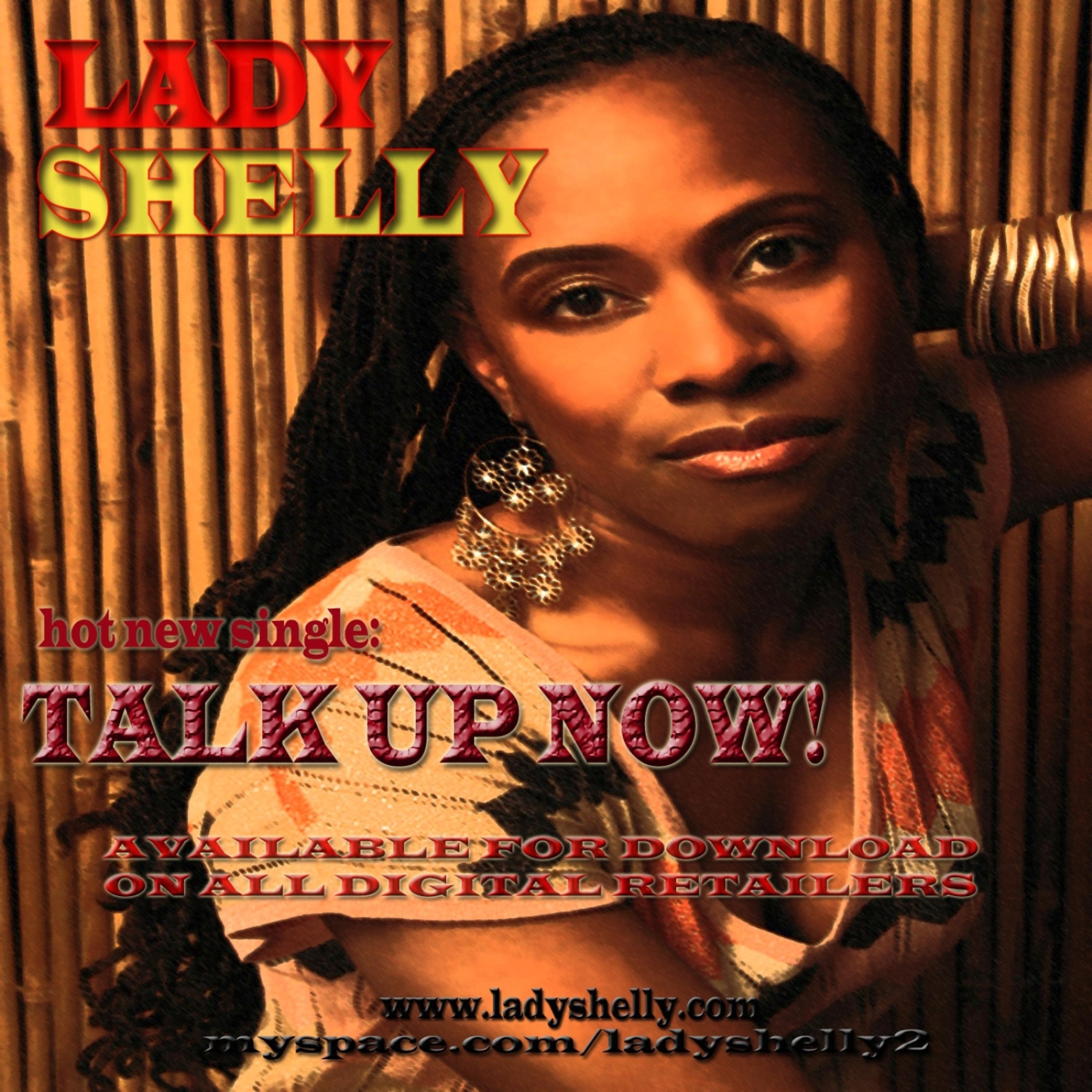 Постер альбома Talk Up Now (single)
