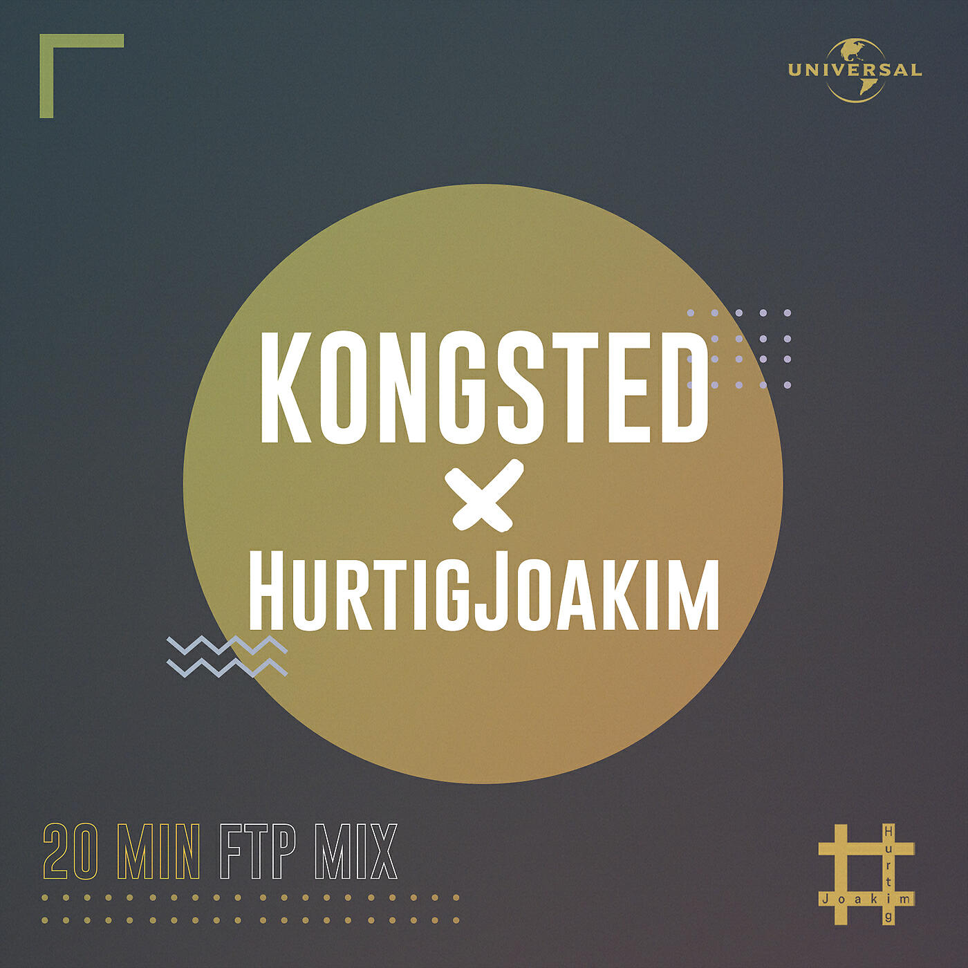 Kongsted - Say My Name (EL!H x STONE Remix / Mixed)