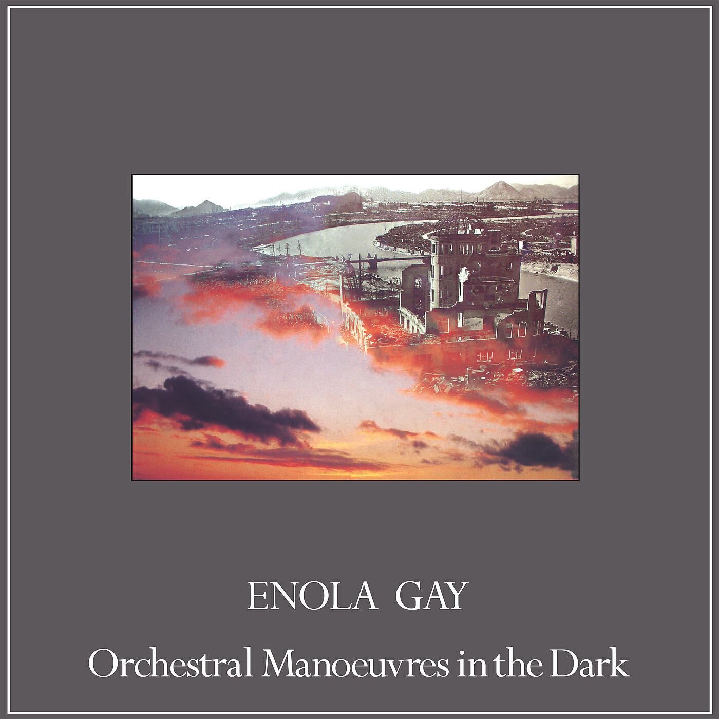 Orchestral Manoeuvres In The Dark - Enola Gay (Extended Mix)