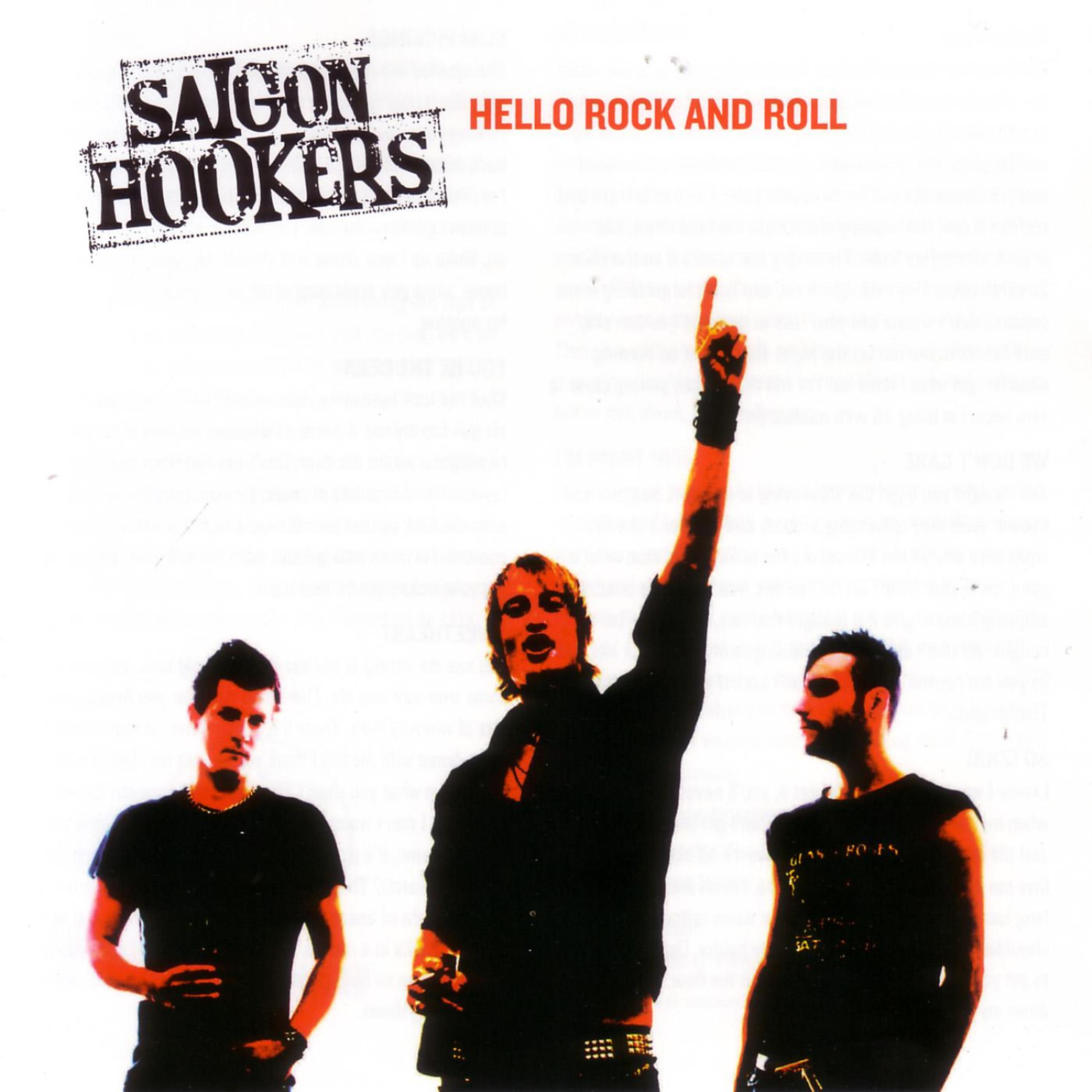Постер альбома Hello Rock and Roll