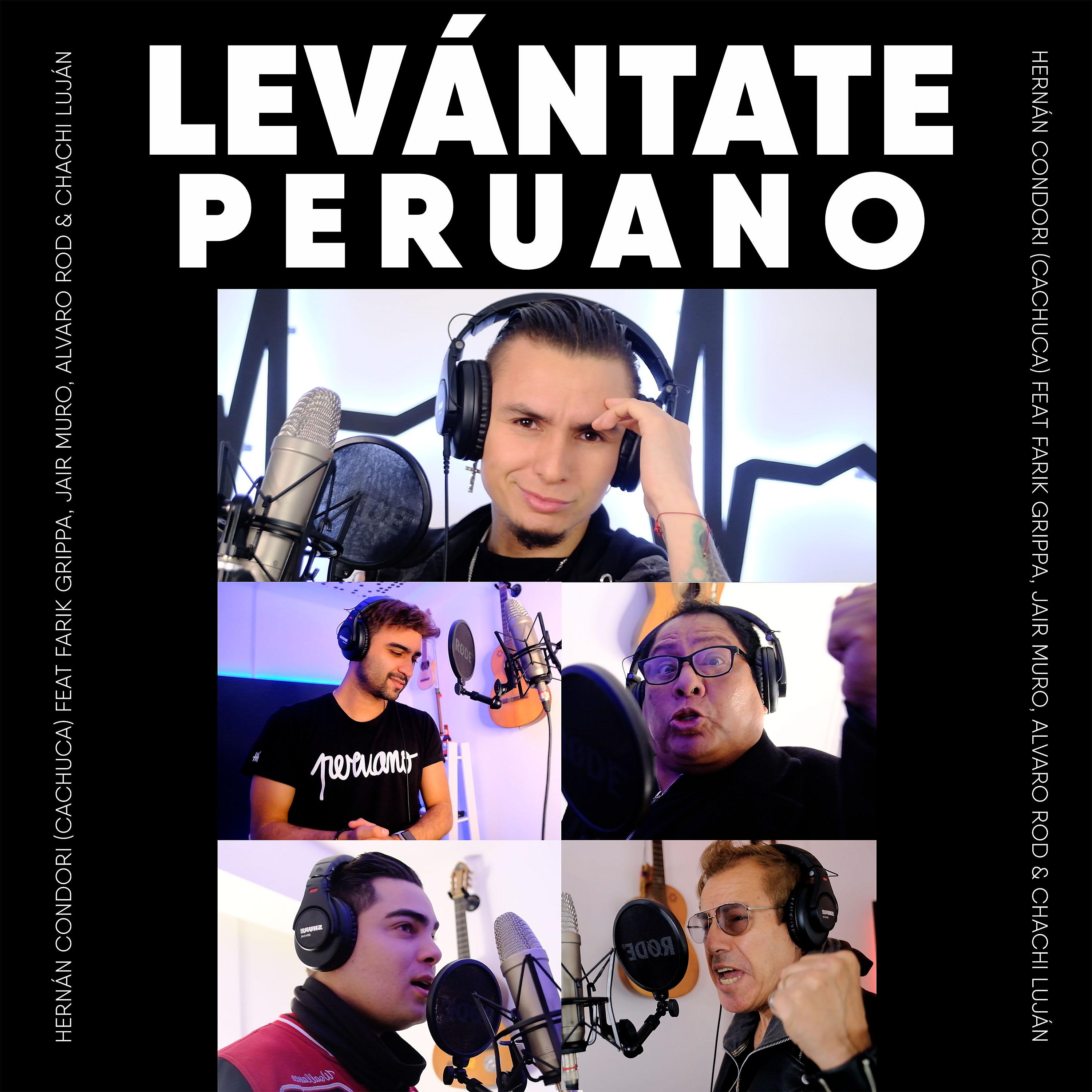 Постер альбома Levántate Peruano