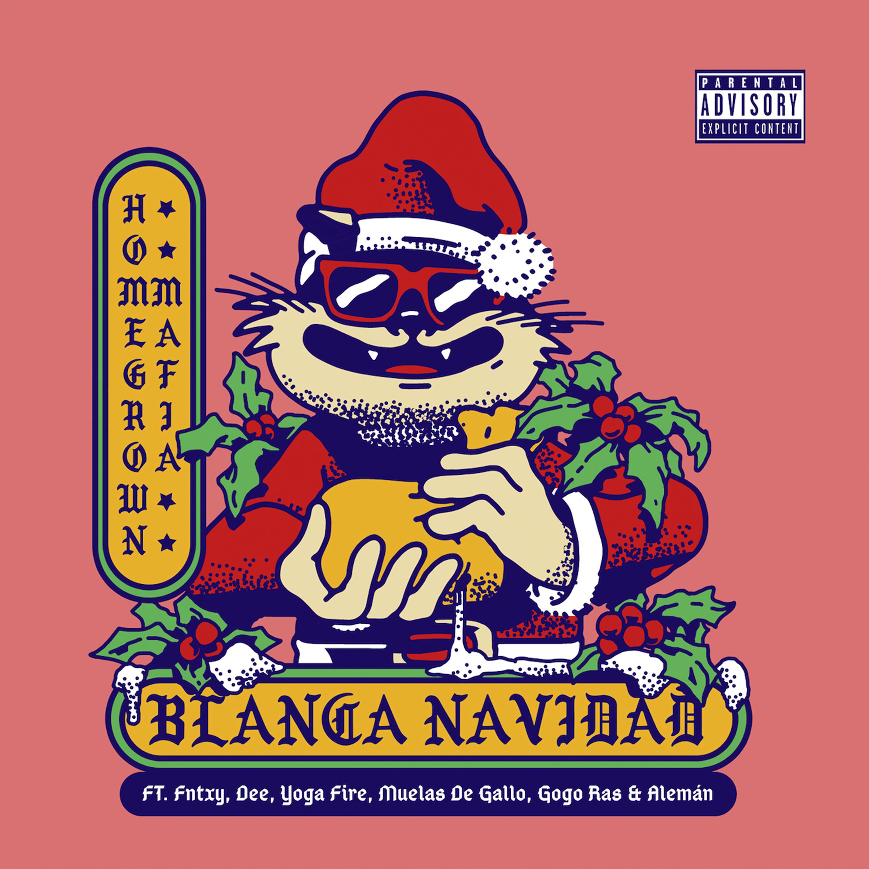 Постер альбома Blanca Navidad