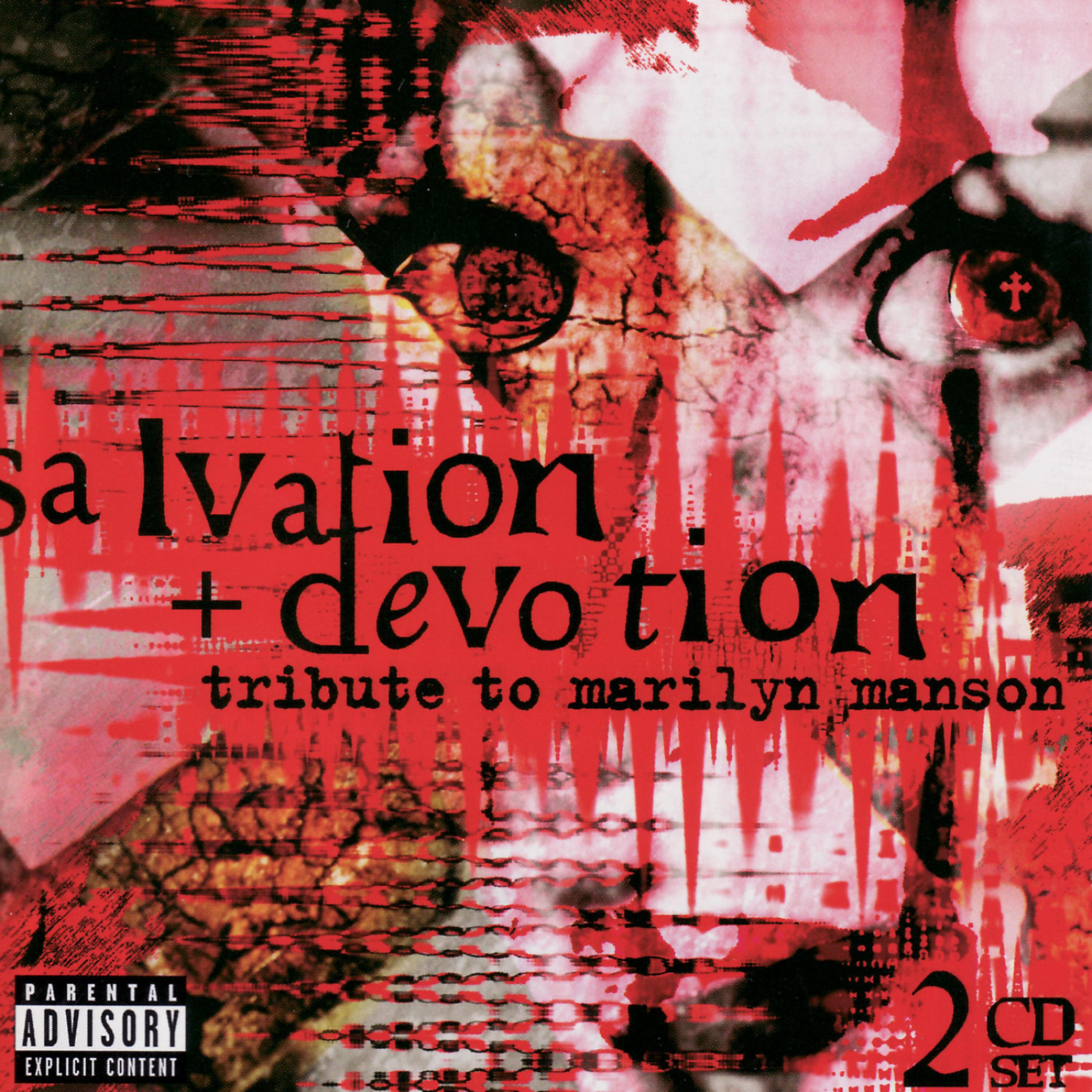 Постер альбома Salvation + Devotion: A Tribute to Marilyn Manson