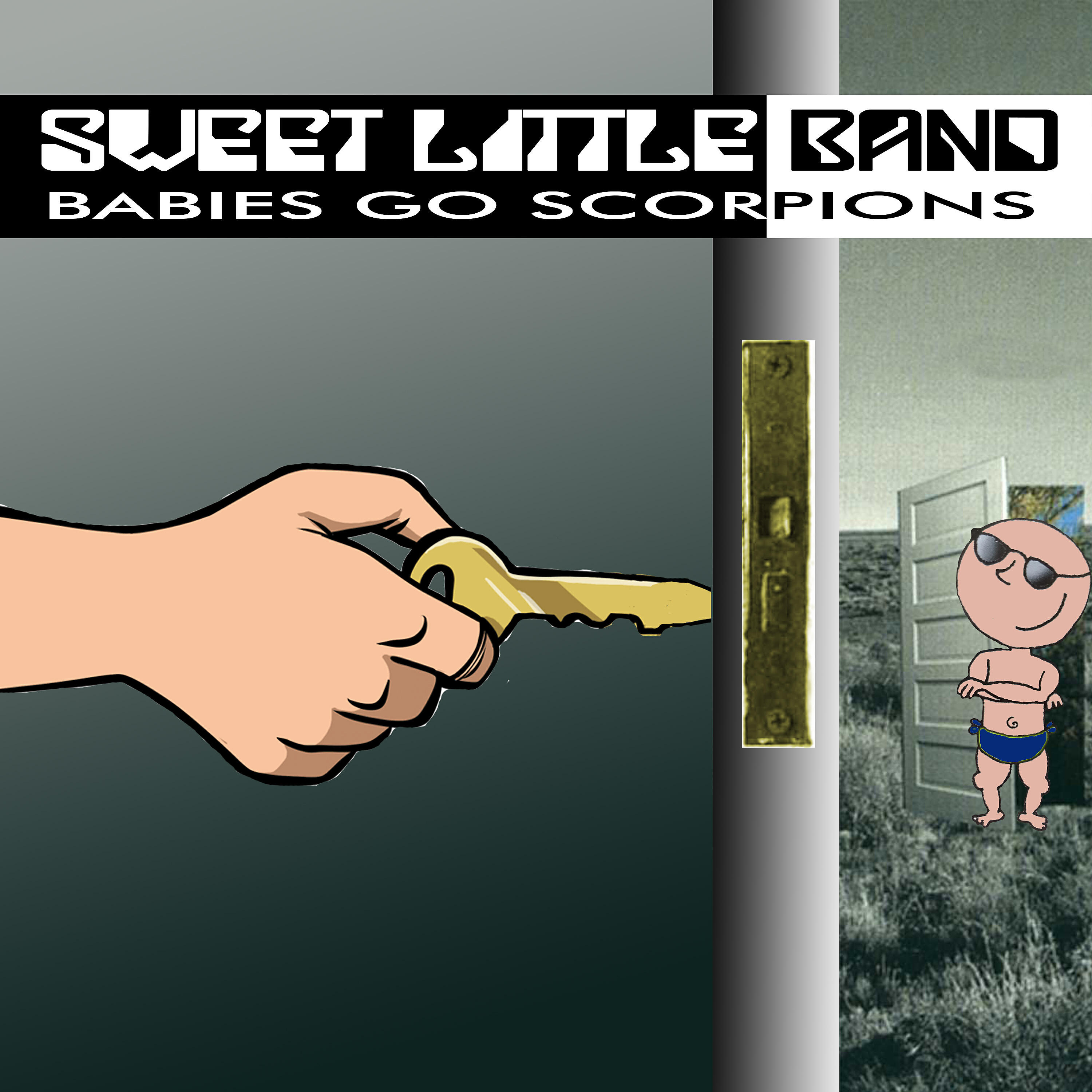 Альбом Babies Go Scorpions исполнителя Sweet Little Band