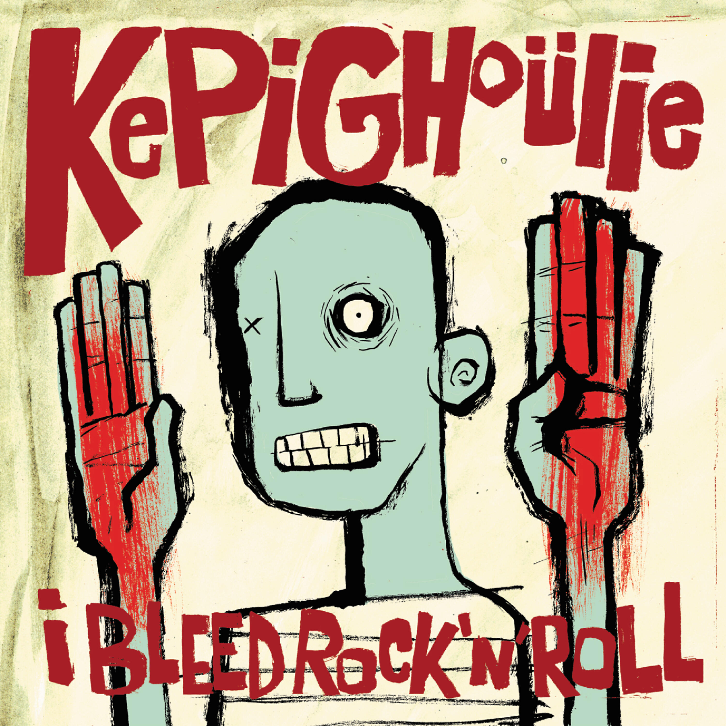 Kepi Ghoulie - Cupid Is Real