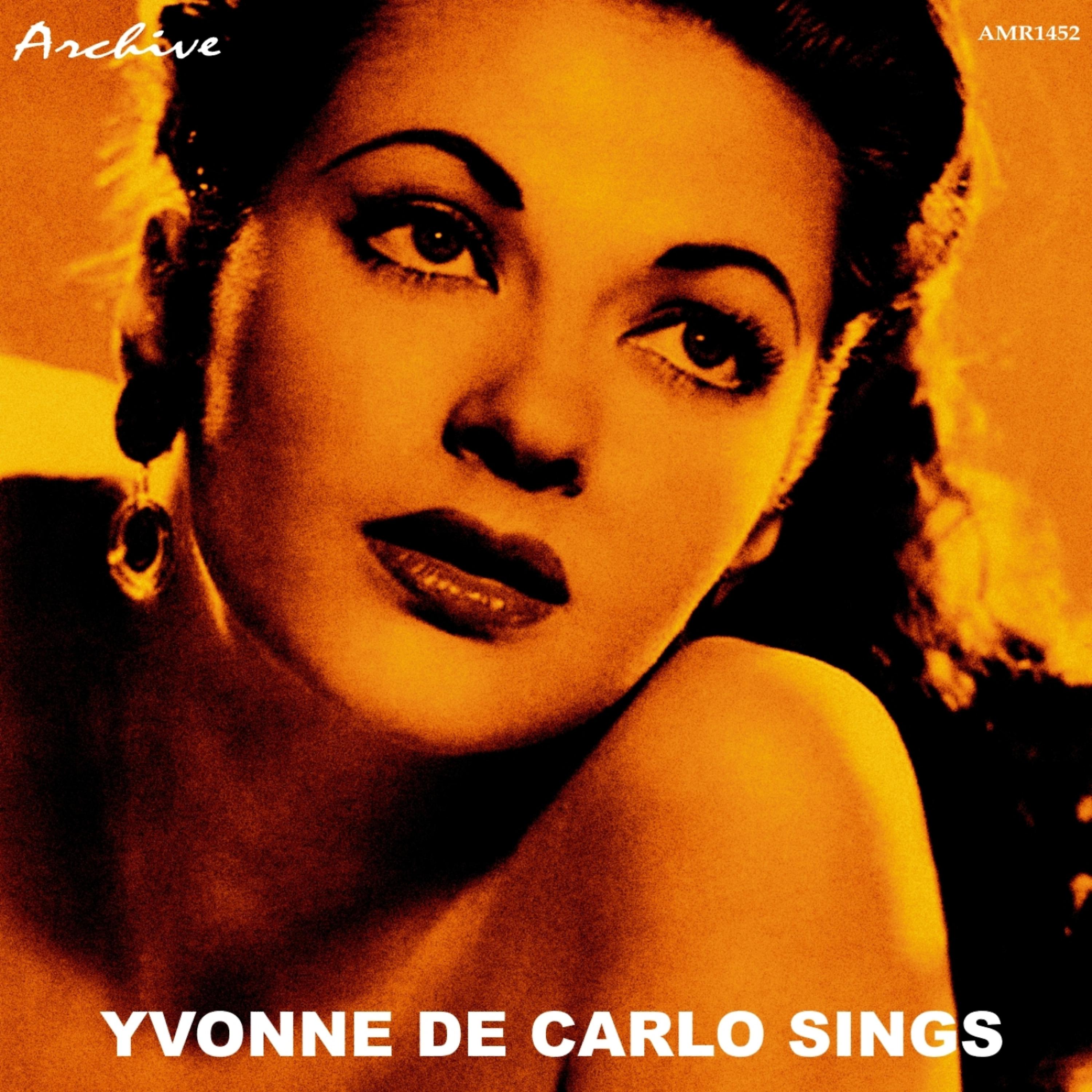 Постер альбома Yvonne De Carlo Sings