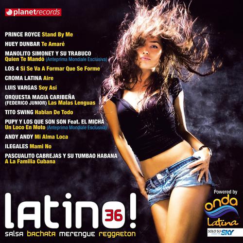 Постер альбома Latino 36
