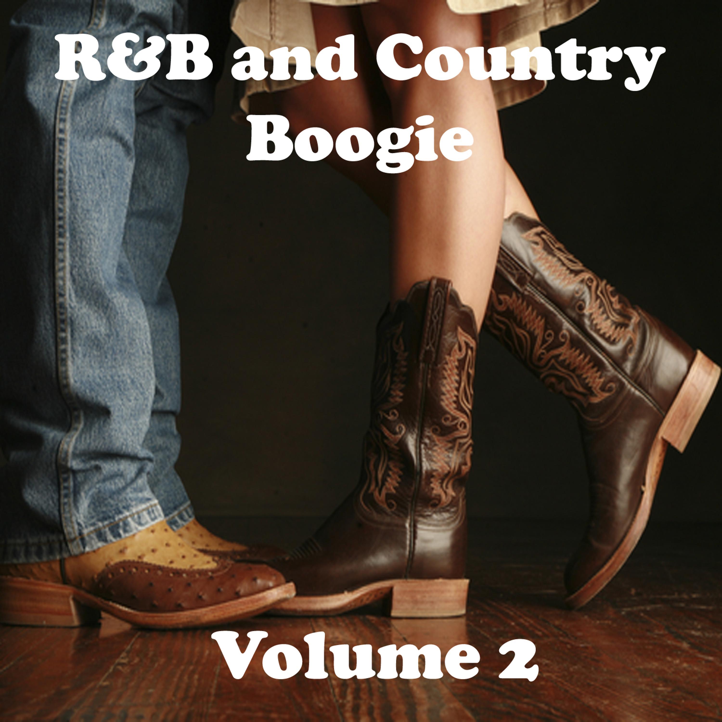 Постер альбома R&B and Country Boogie, Vol. 2