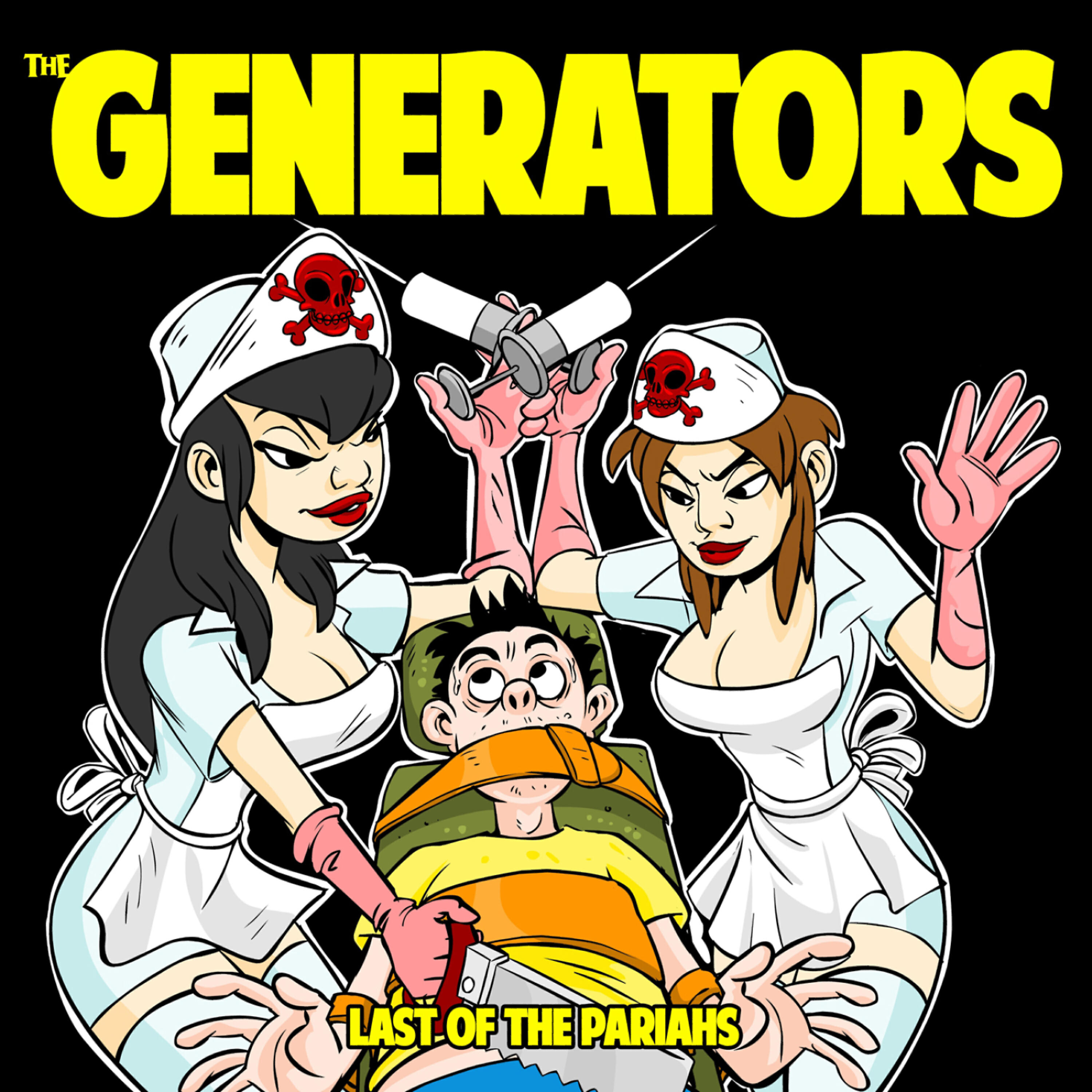 The Generators - Tears Of Repentance