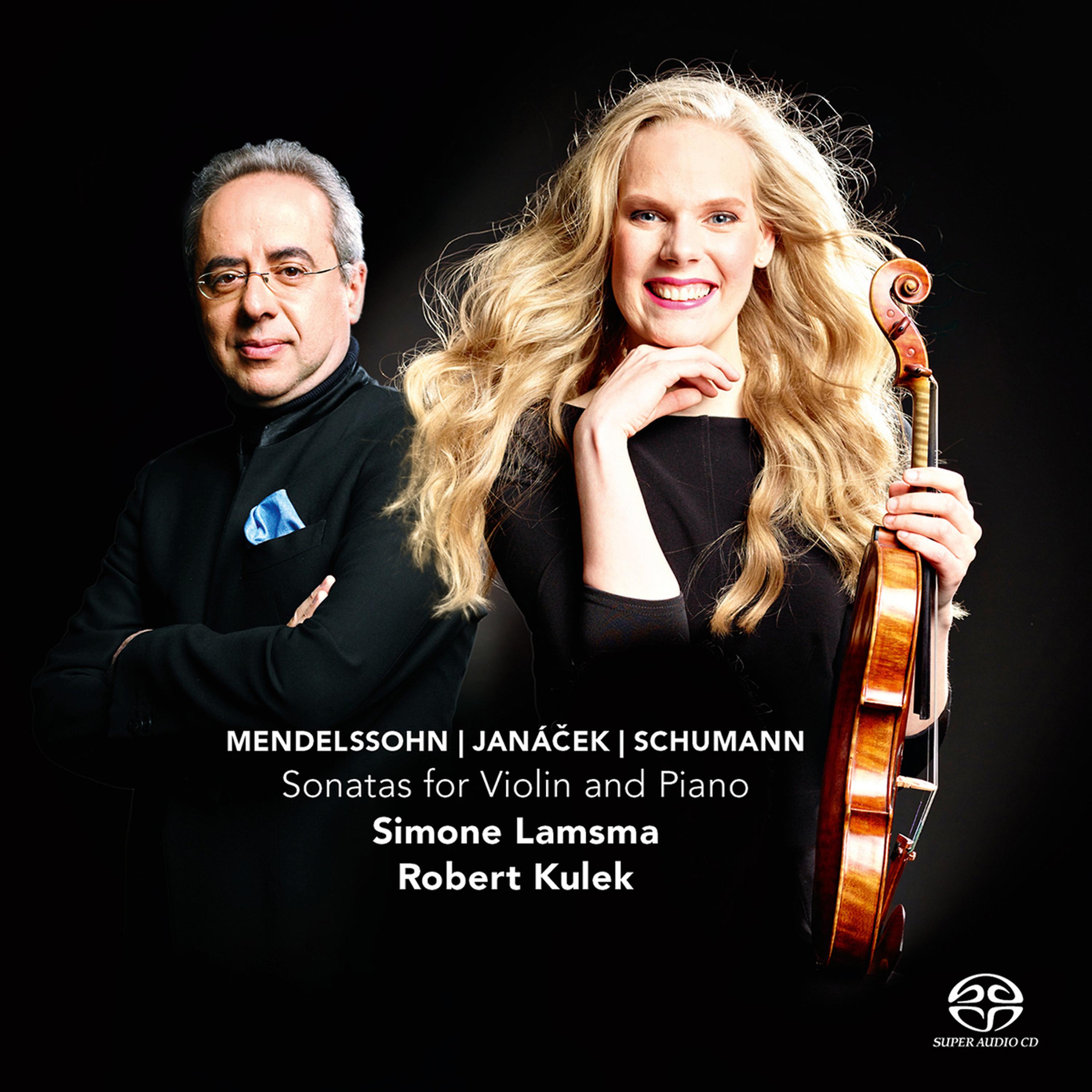 Постер альбома Sonatas for Violin and Piano
