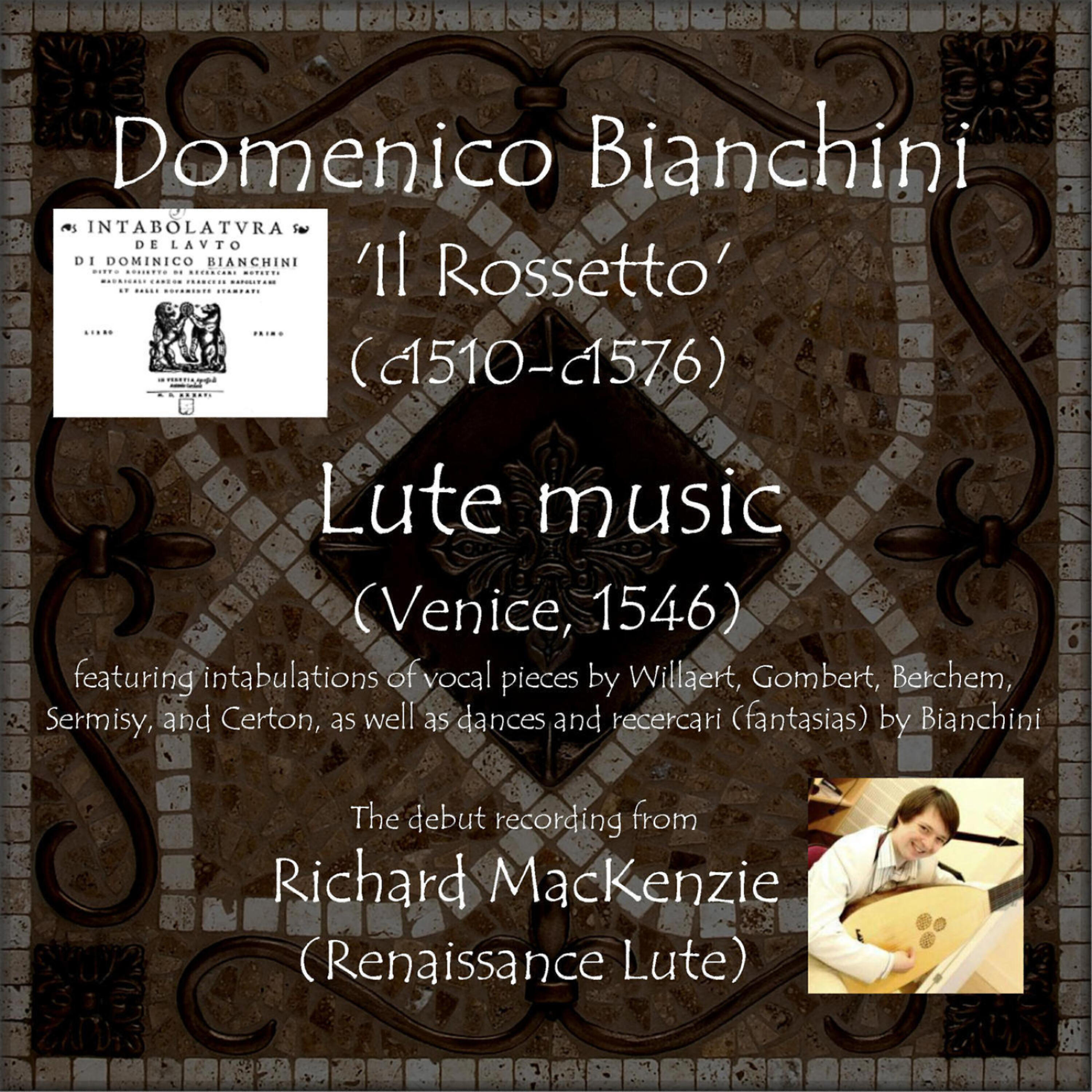 Richard MacKenzie - Pass'e mezo (antico) La sua padoana Il suo saltarello Le forze derculle