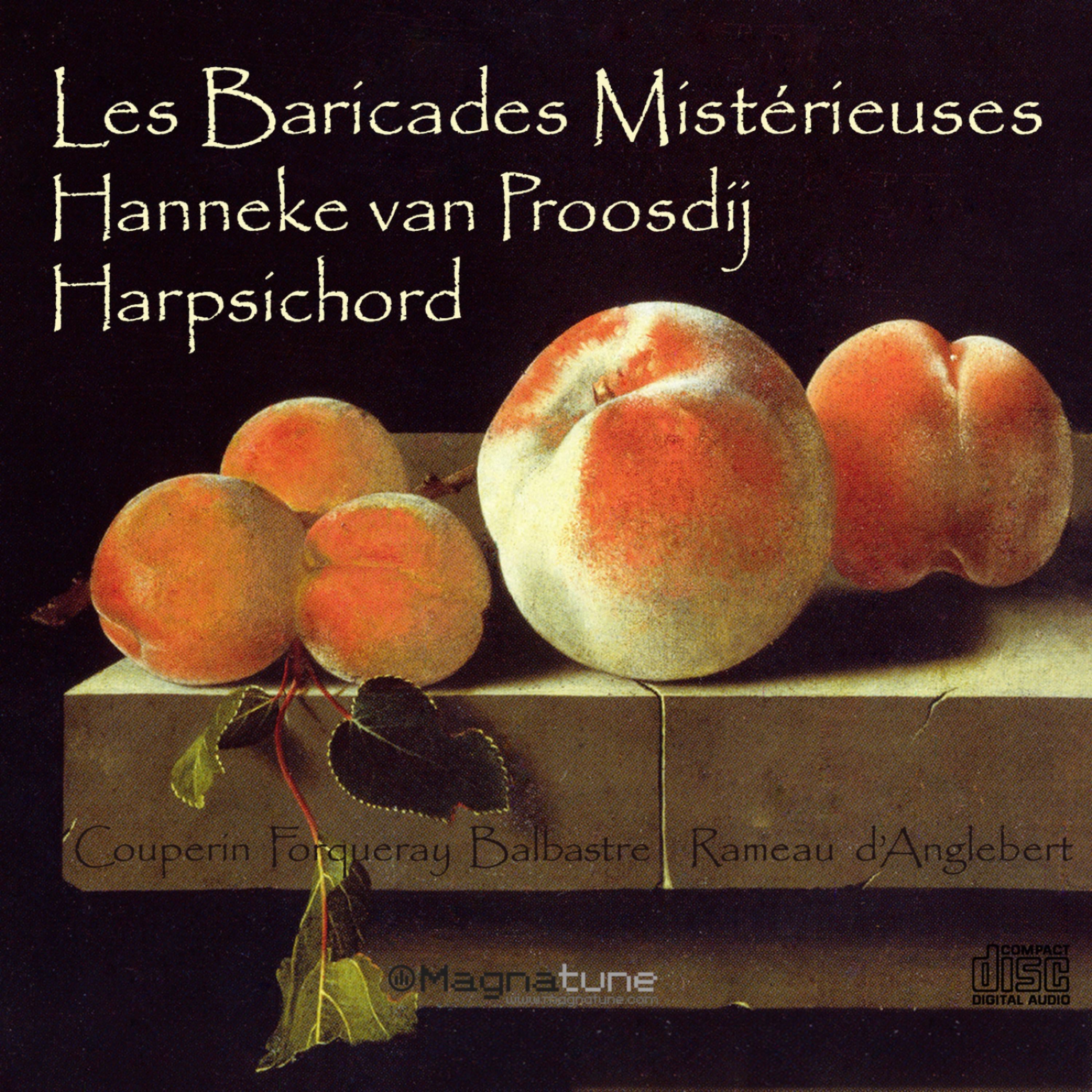 Постер альбома Les Baricades Misterieuses