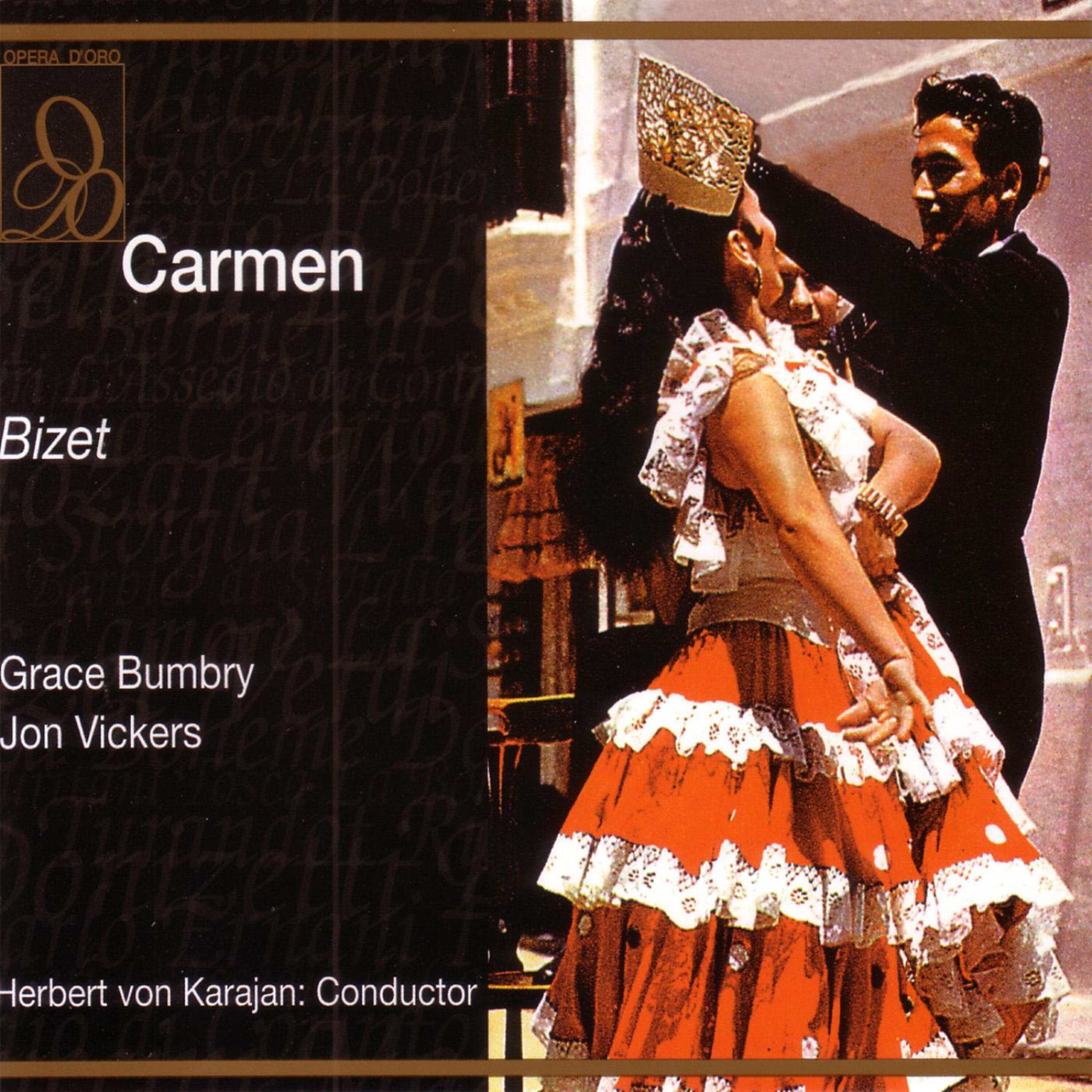 Grace Bumbry - Bizet: Carmen: Les tringles des sistres tintaient (Act Two)