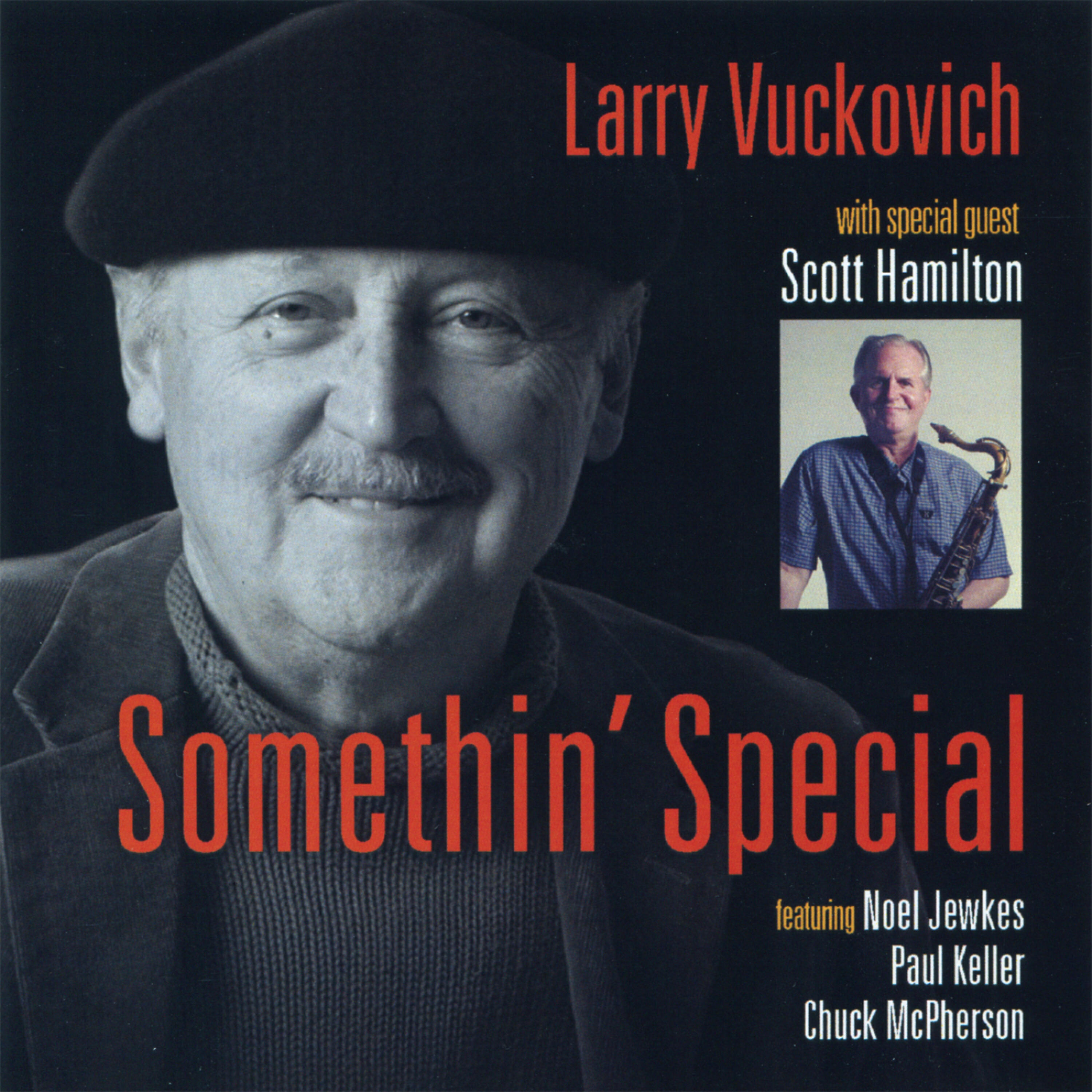 Larry Vuckovich - Zeljko's Blues