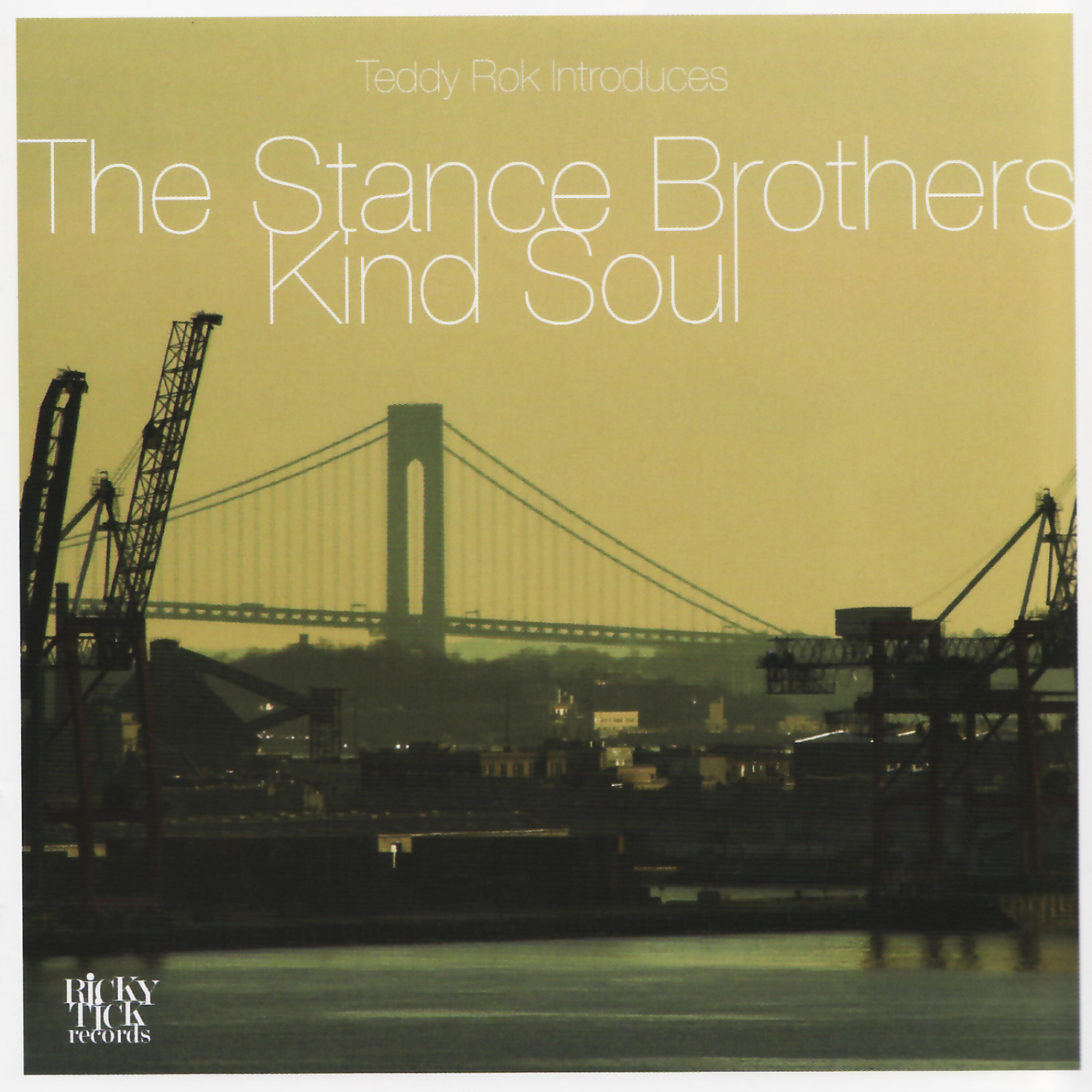 The Stance Brothers - Garage Days