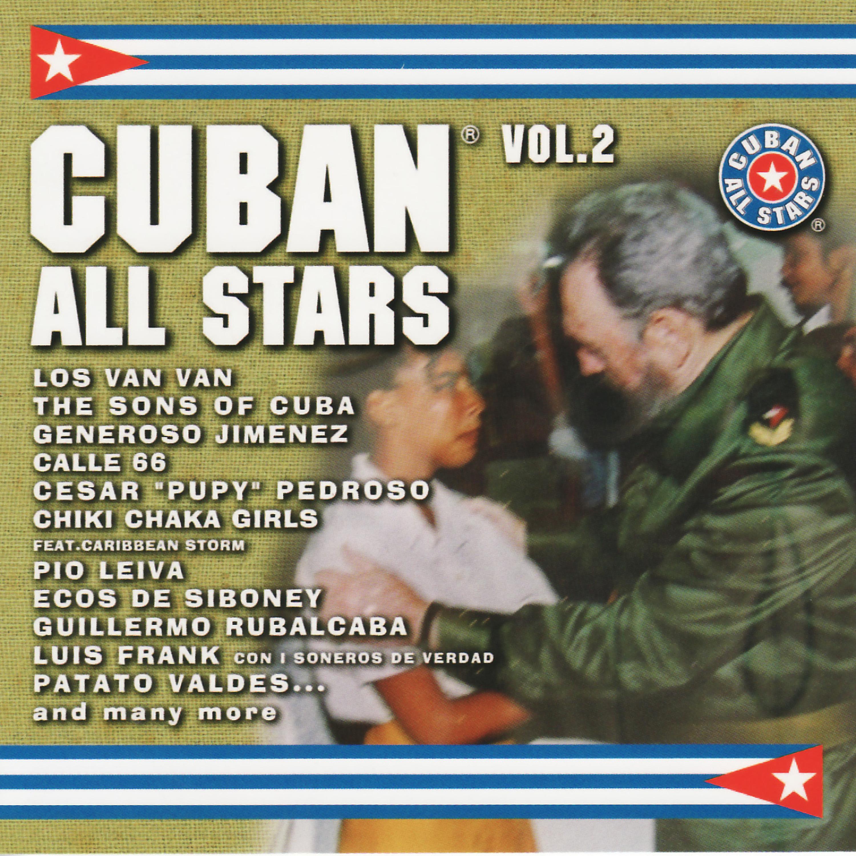 Постер альбома Cuban All Stars Vol. 2