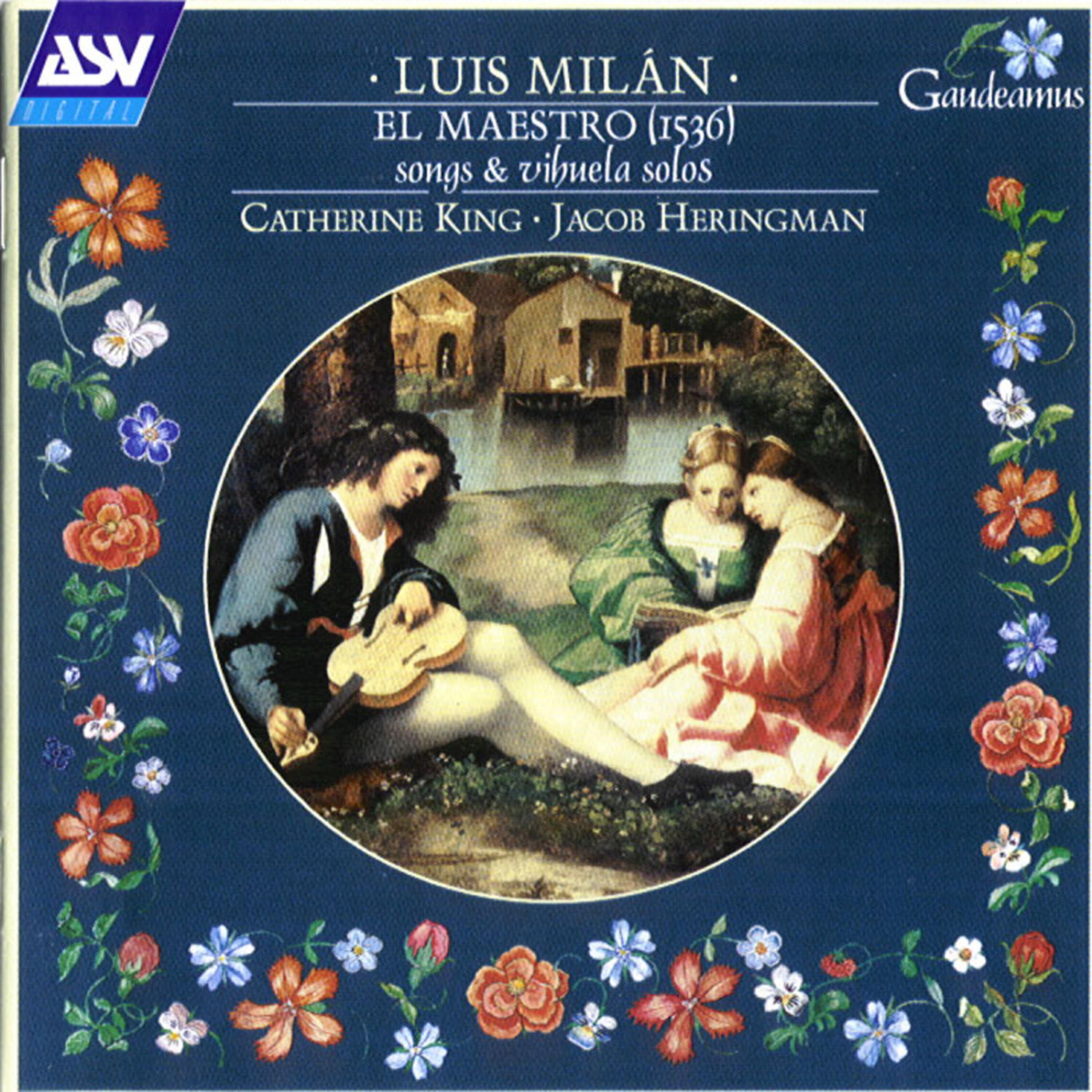 Jacob Heringman - Villancico: amor que tan bien sirviendo