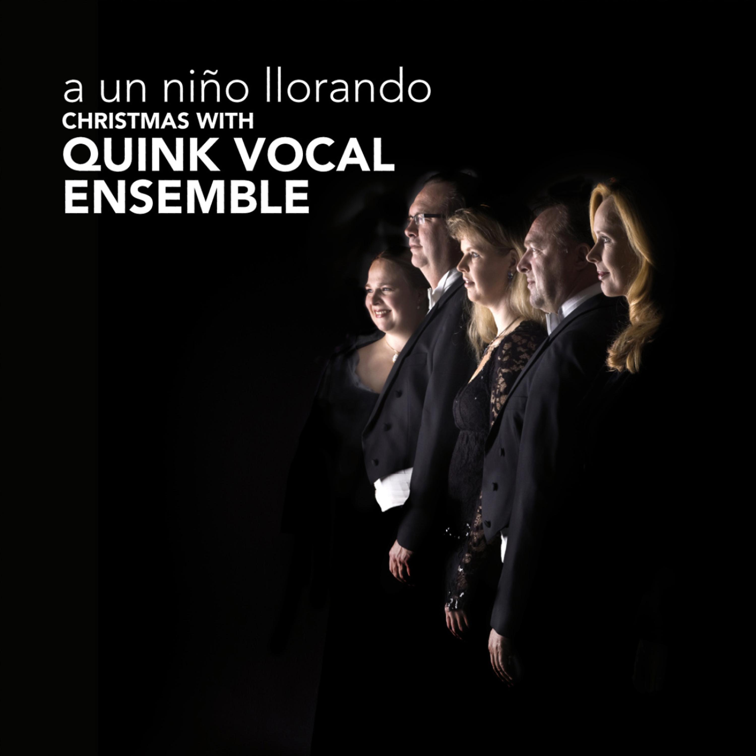 Постер альбома A Un Niño Llorando - Christmas with Quink Vocal Ensemble