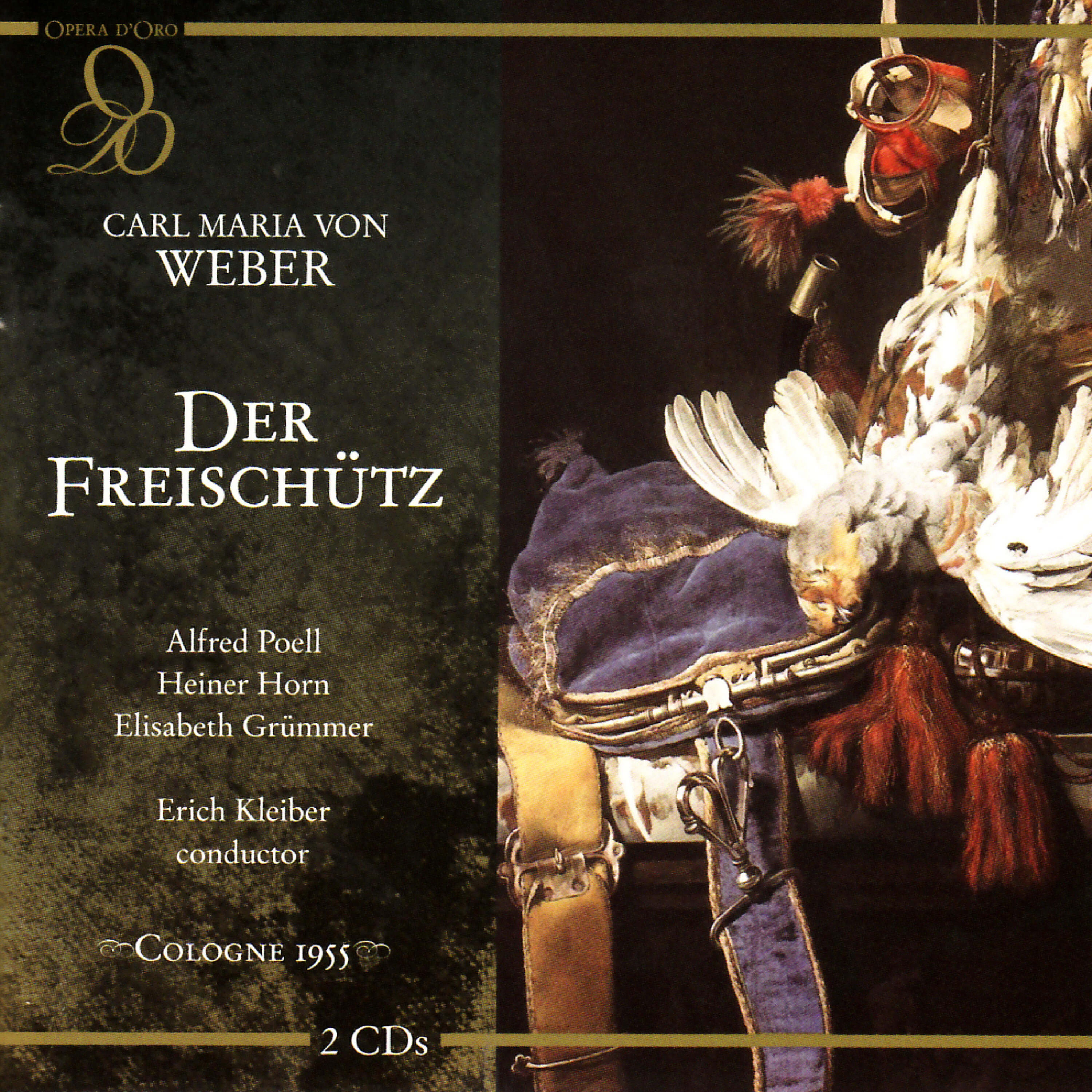 Cologne Radio Chorus - Der Freischütz