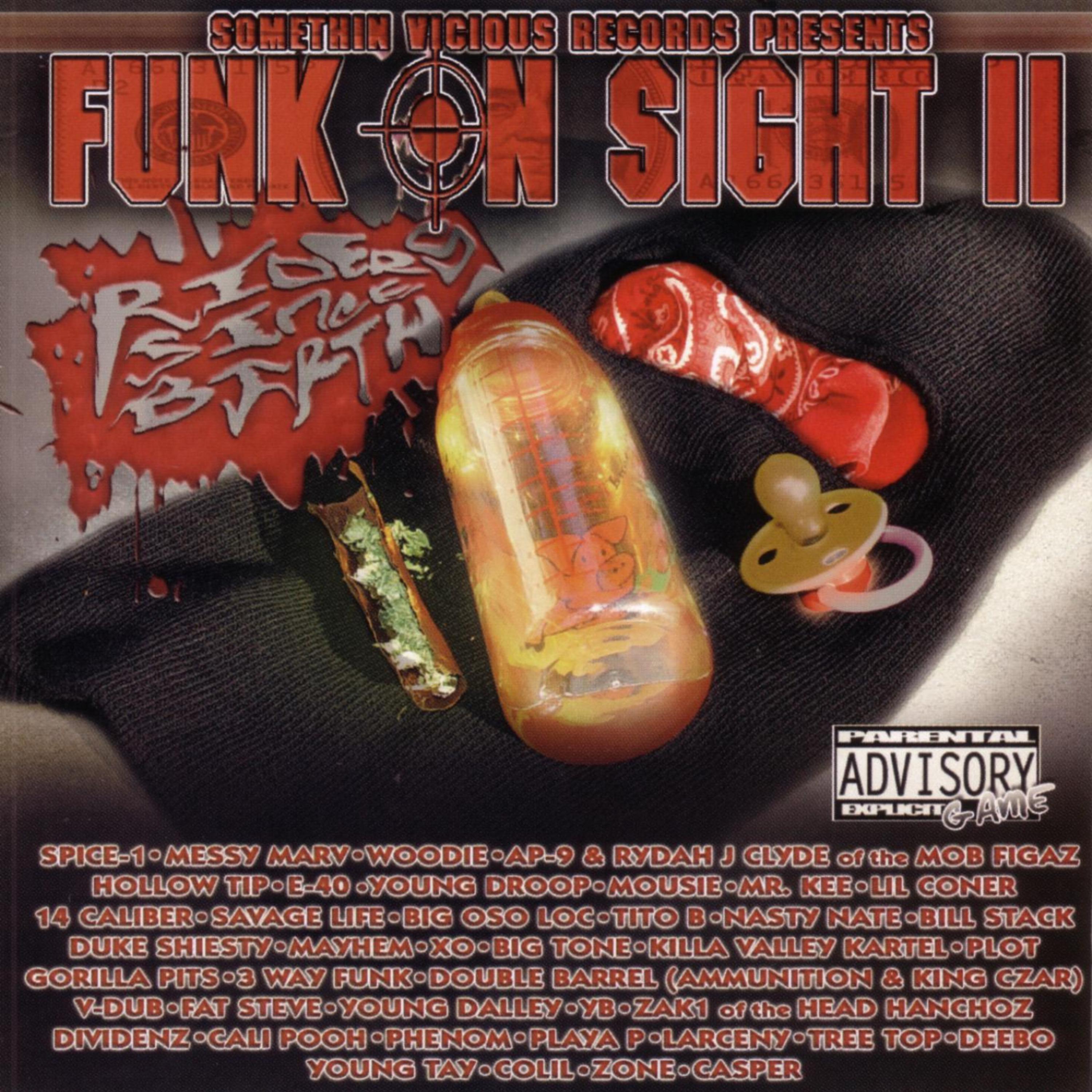 Постер альбома Somethin Vicious Records Presents Funk on Sight II - Riders Since Birth