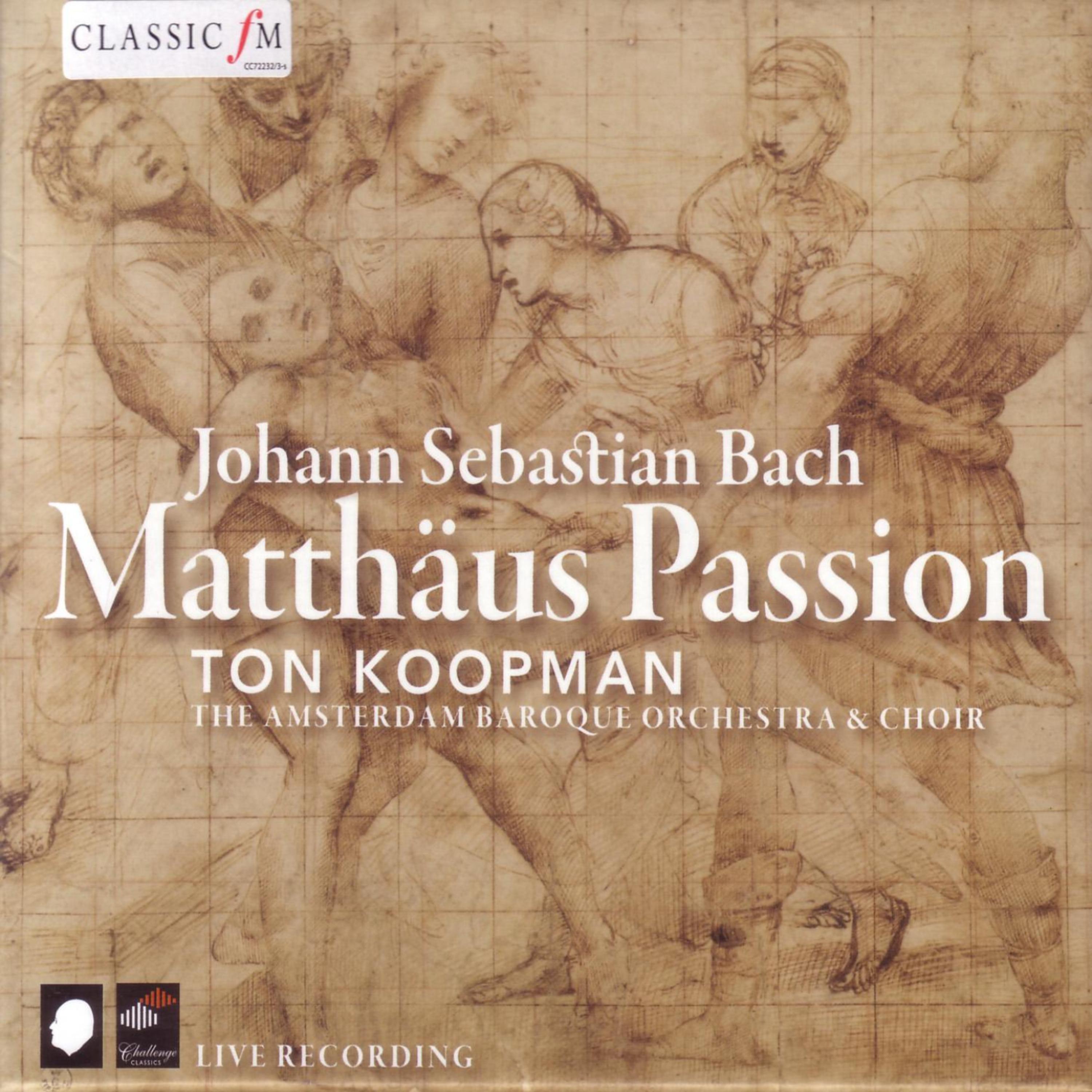 Постер альбома Bach: Matthäus Passion, BWV 244