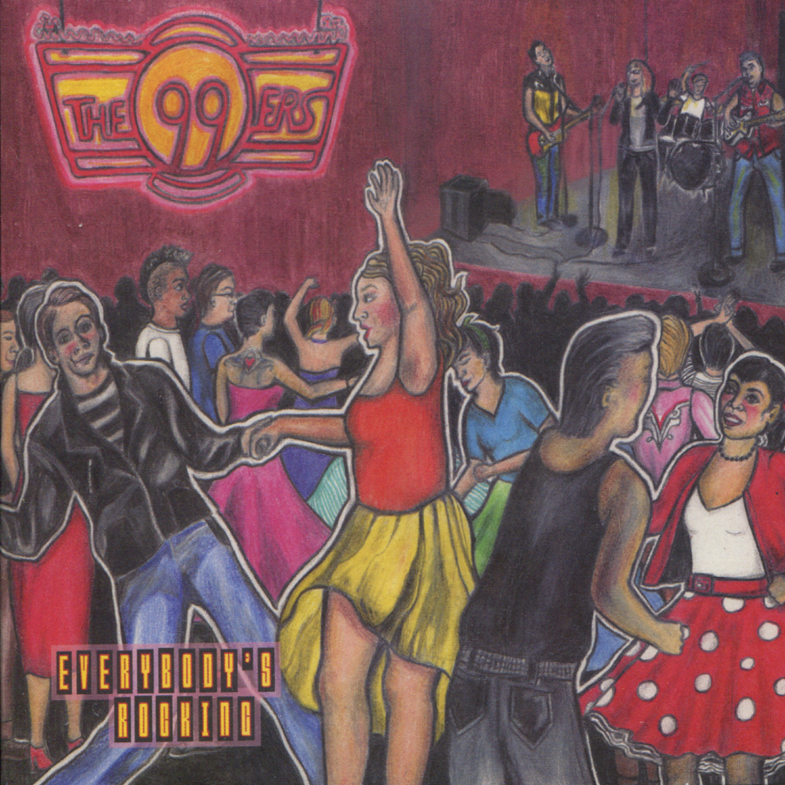 The 99ers - You Can't Teach a Caveman Bout Romance