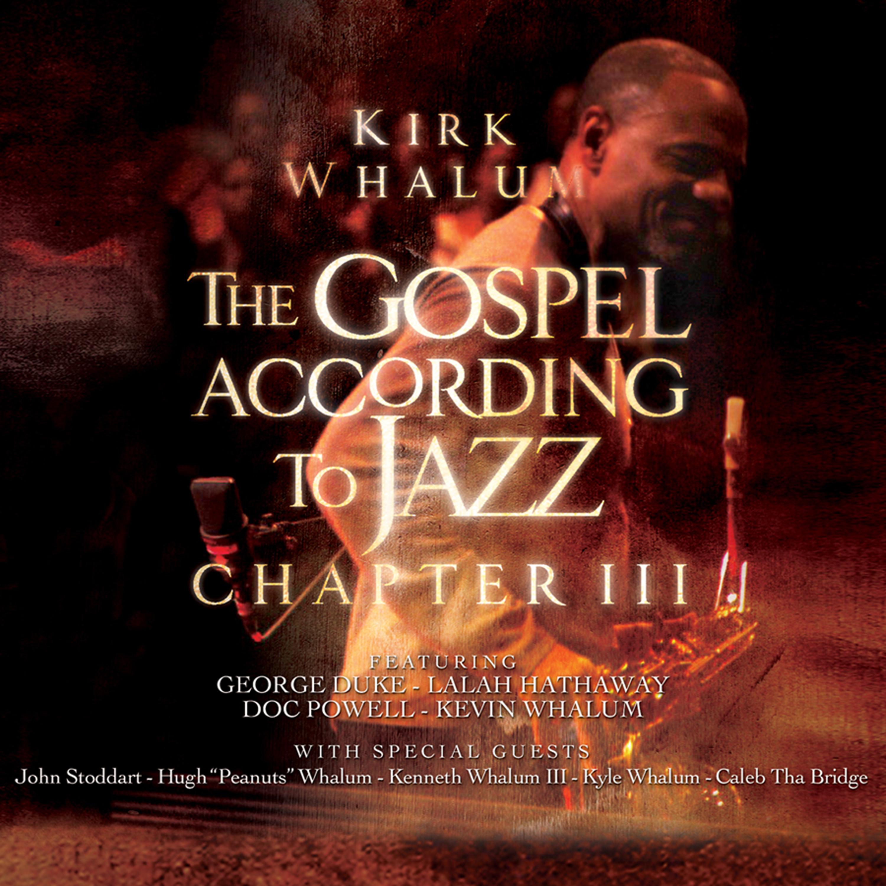 Постер альбома The Gospel According to Jazz - Chapter III