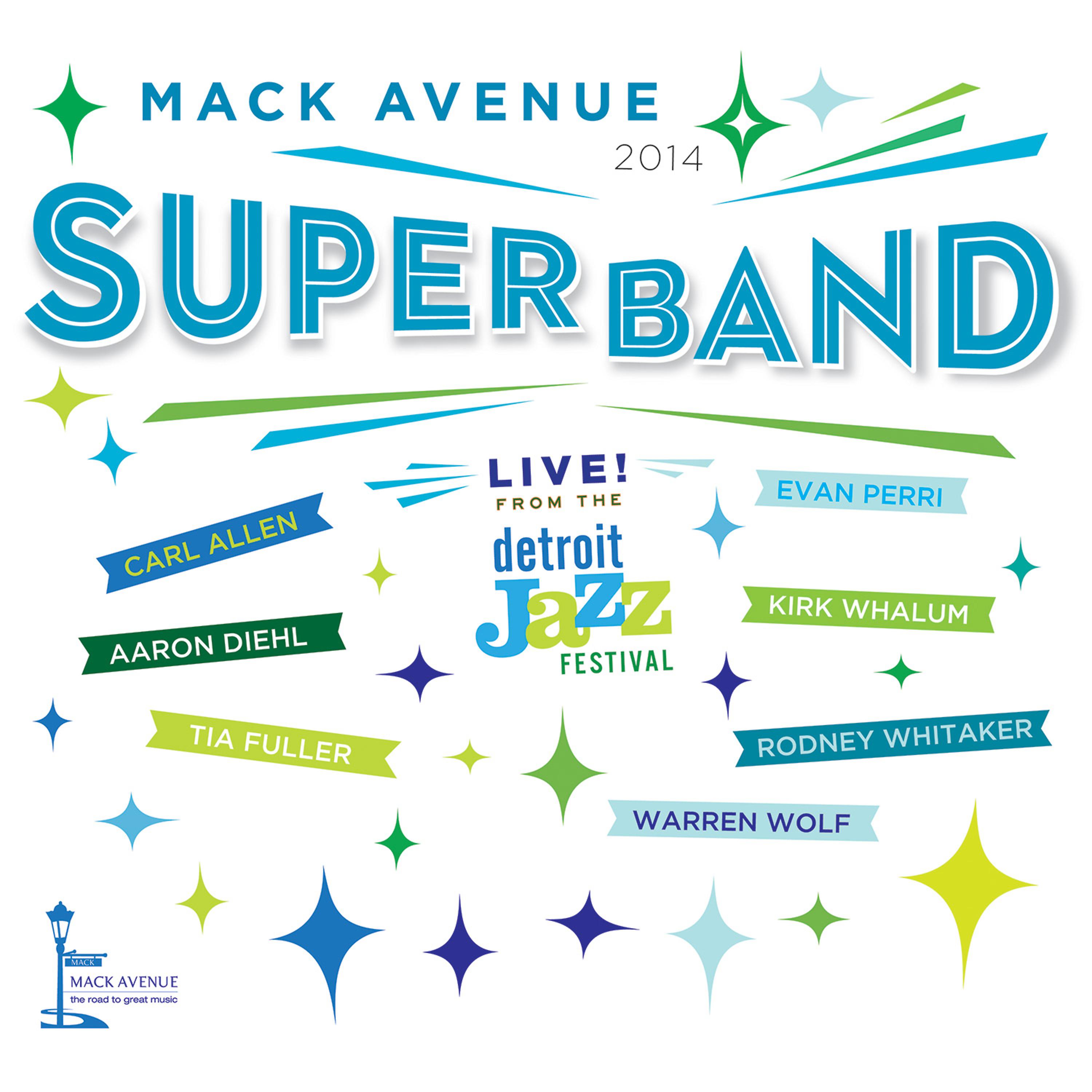 Постер альбома Live from the Detroit Jazz Festival - 2014