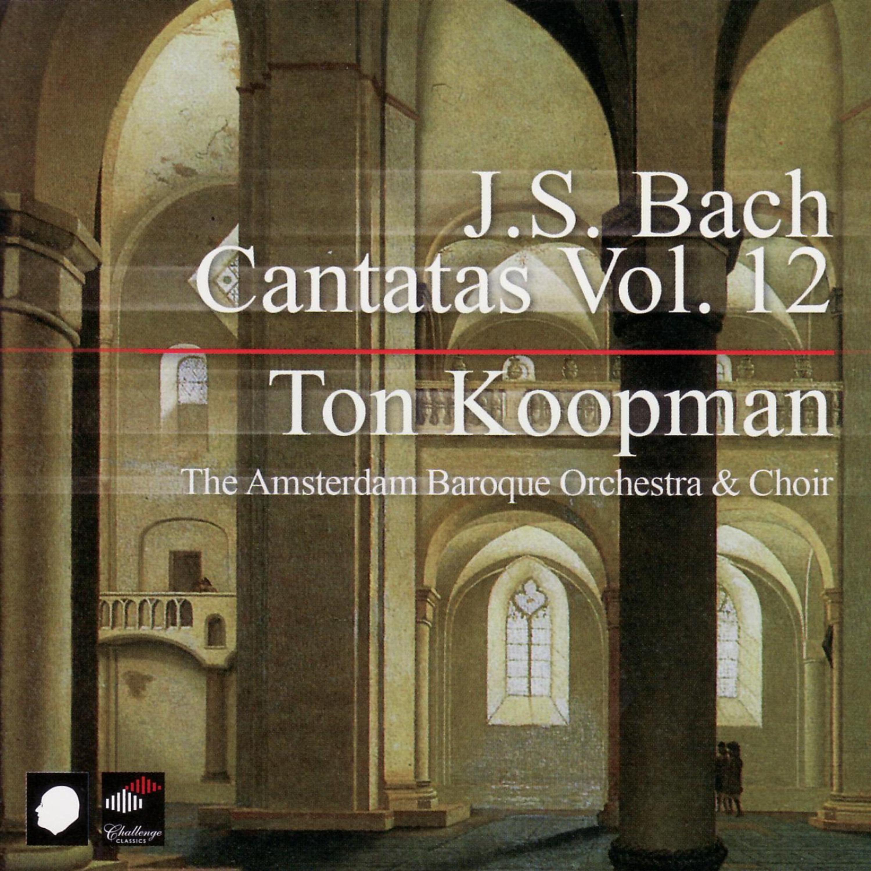 Постер альбома J.S. Bach: Cantatas Vol. 12