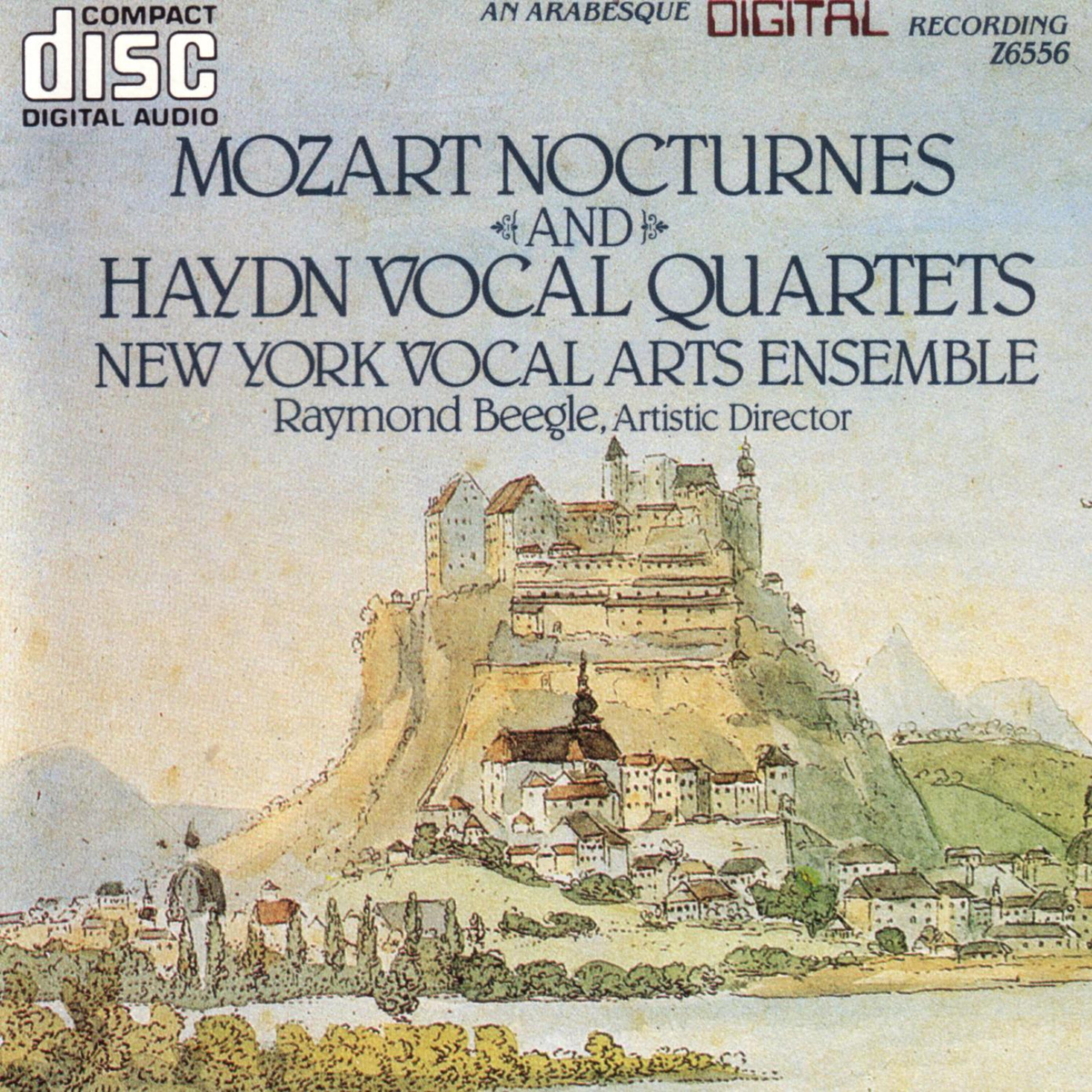 New York Vocal Arts Ensemble - Notturno: Ecco Quel Fiero Istante K. 436