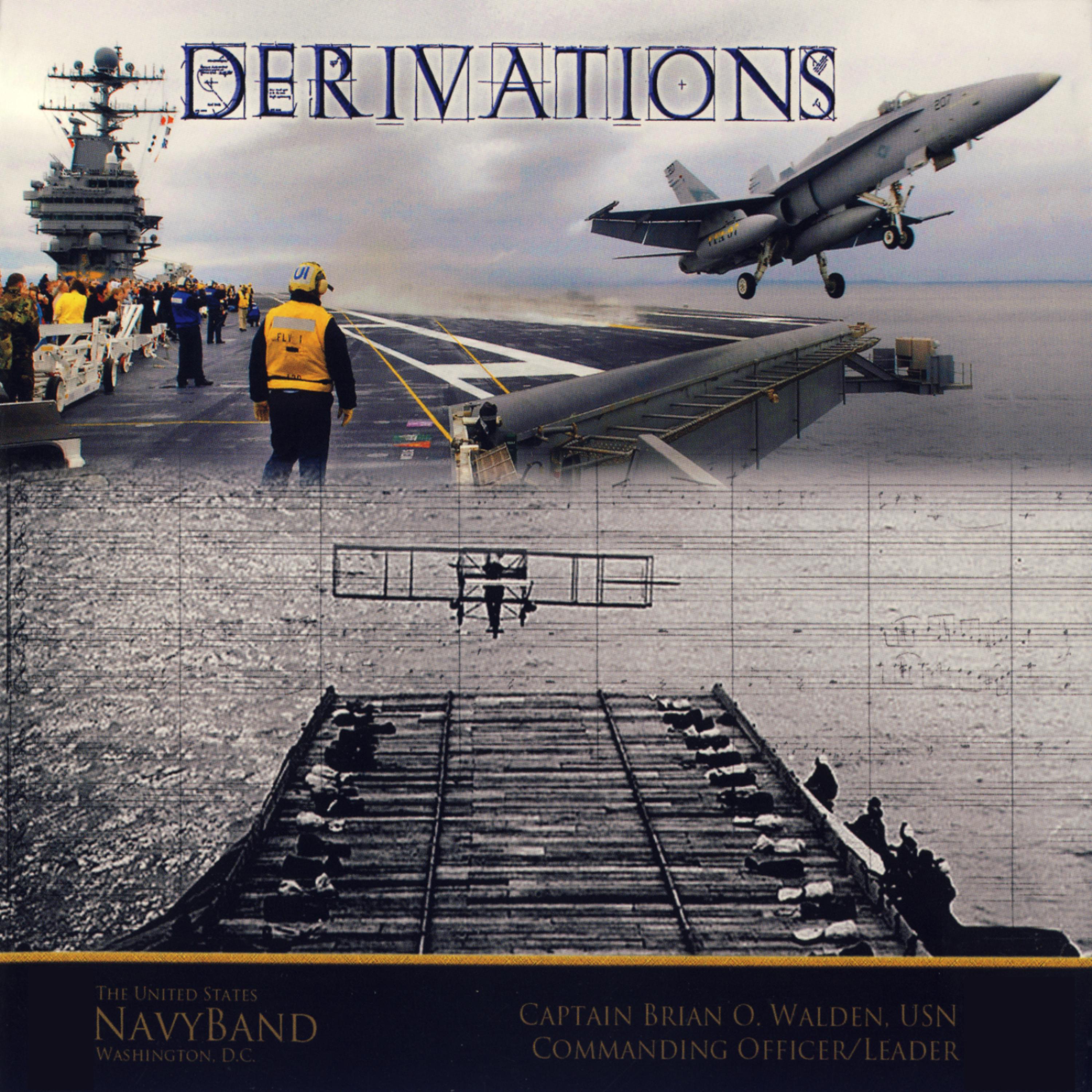 Постер альбома Derivations